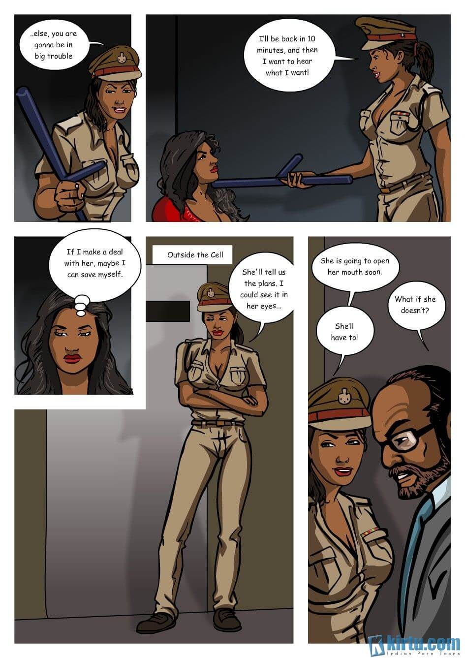 Priya Rao â The Encounter Specialist  (Chapter 04)
