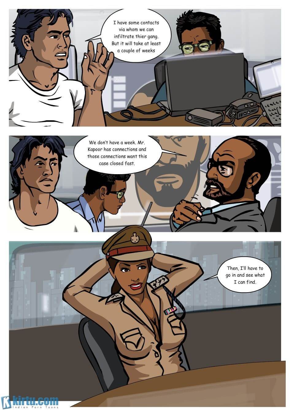 Priya Rao â The Encounter Specialist  (Chapter 05)