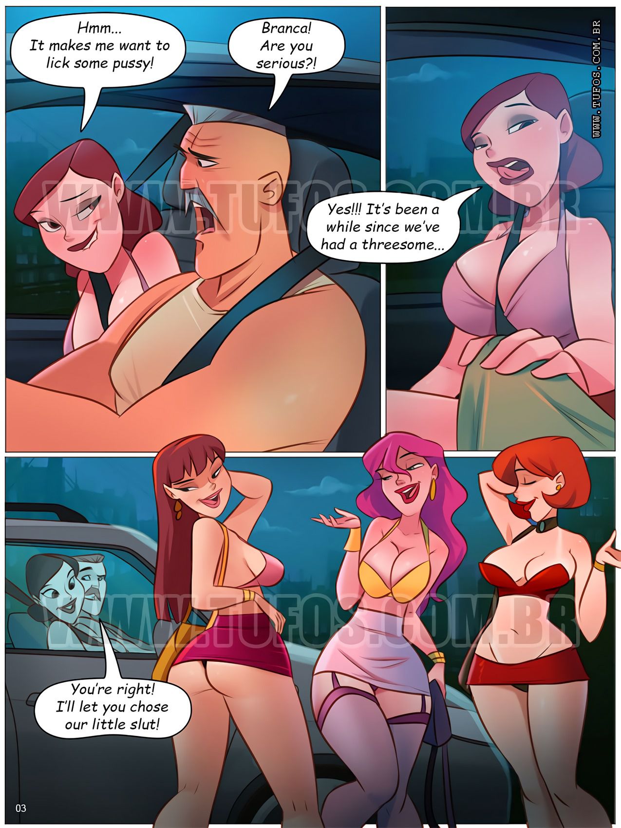 Familia Suruba  (Chapter 08)