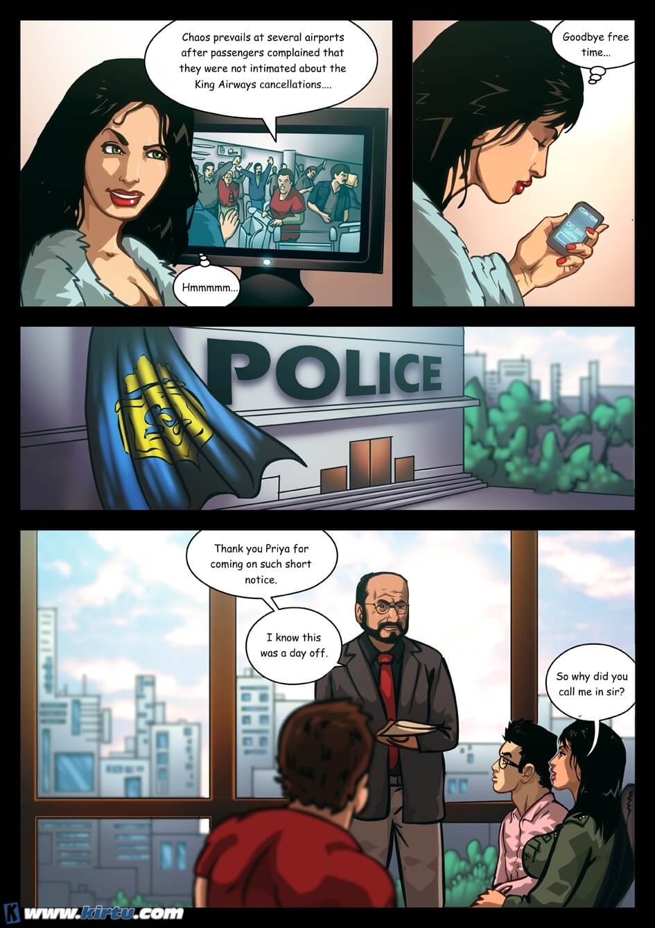 Priya Rao â The Encounter Specialist  (Chapter 07)