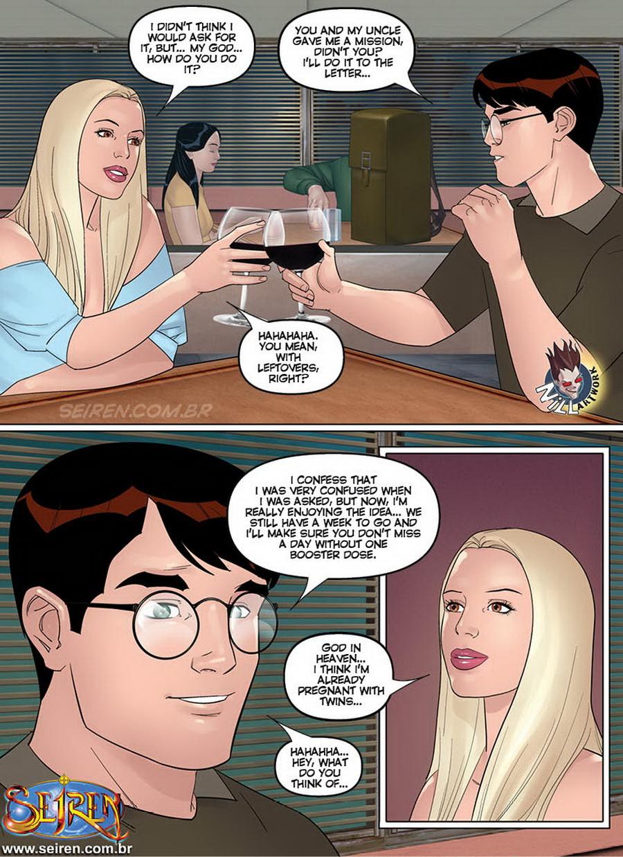 Oh! Family!  (Chapter 15)