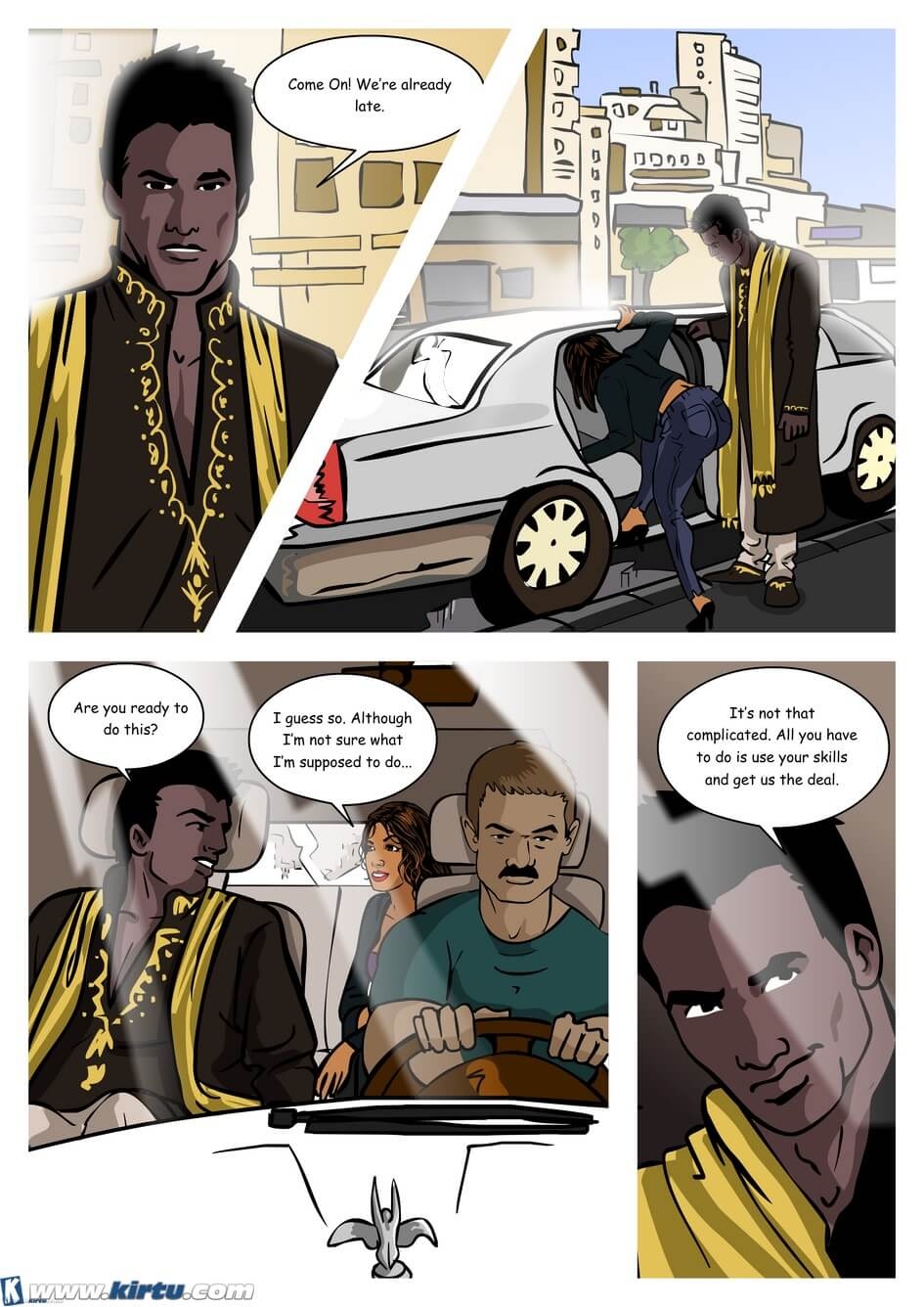 Priya Rao â The Encounter Specialist  (Chapter 06)