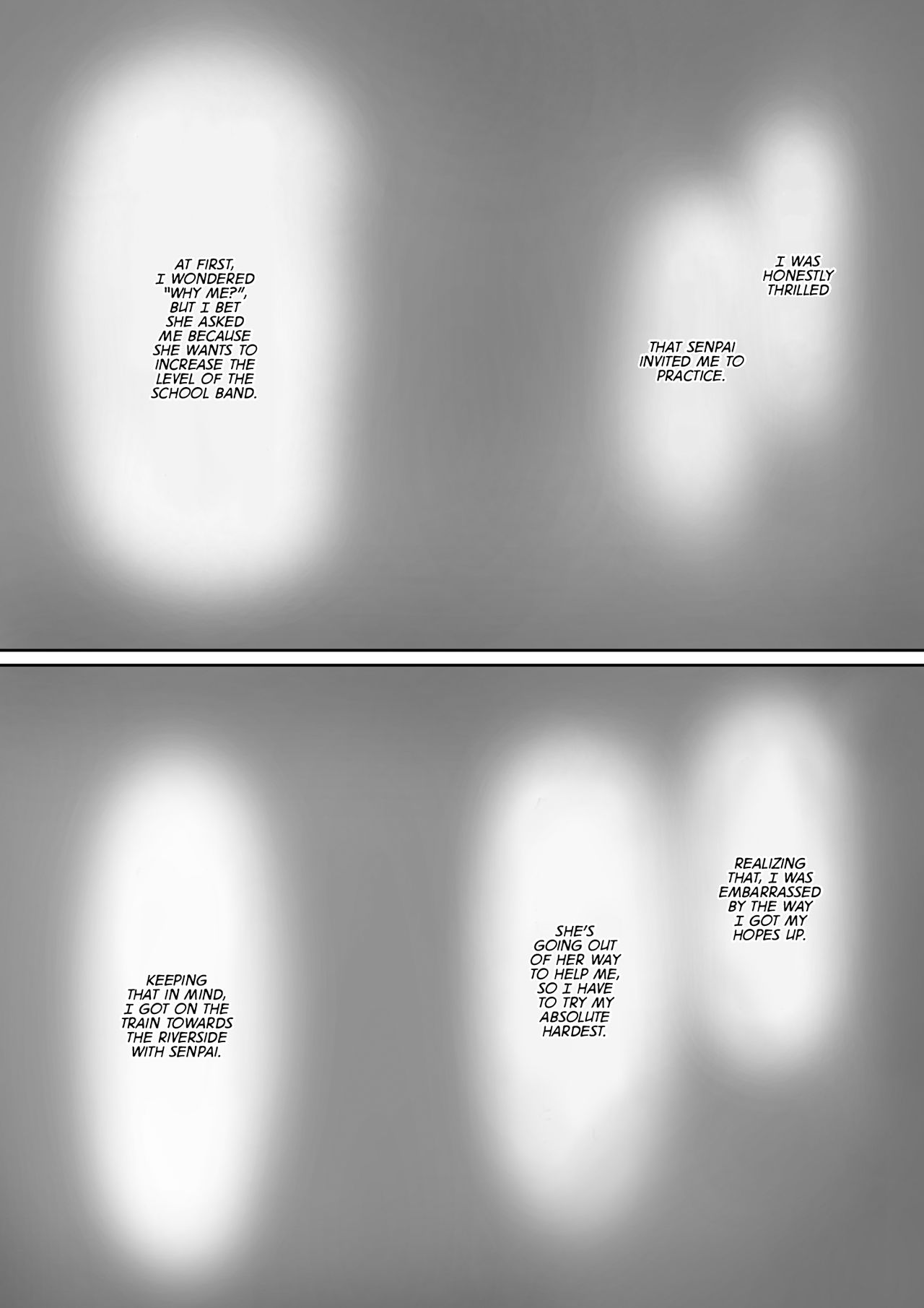 The Senpai That I Yearn For Brought Me To Her Hous  (Chapter 01)