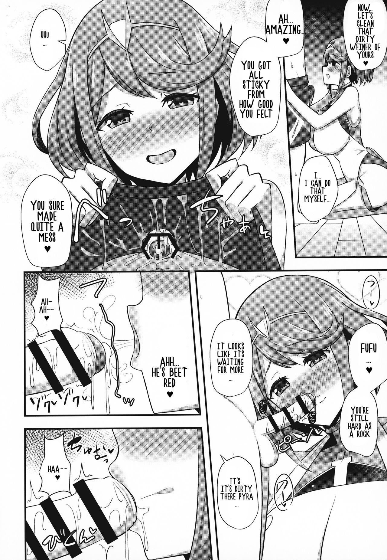 Pyra/s Daycare - Xenoblade Chronicles 2  (Chapter 01)