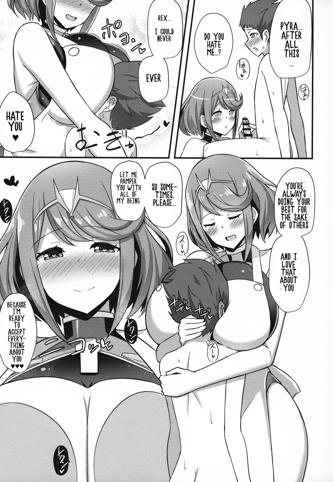 Pyra/s Daycare - Xenoblade Chronicles 2  (Chapter 01)