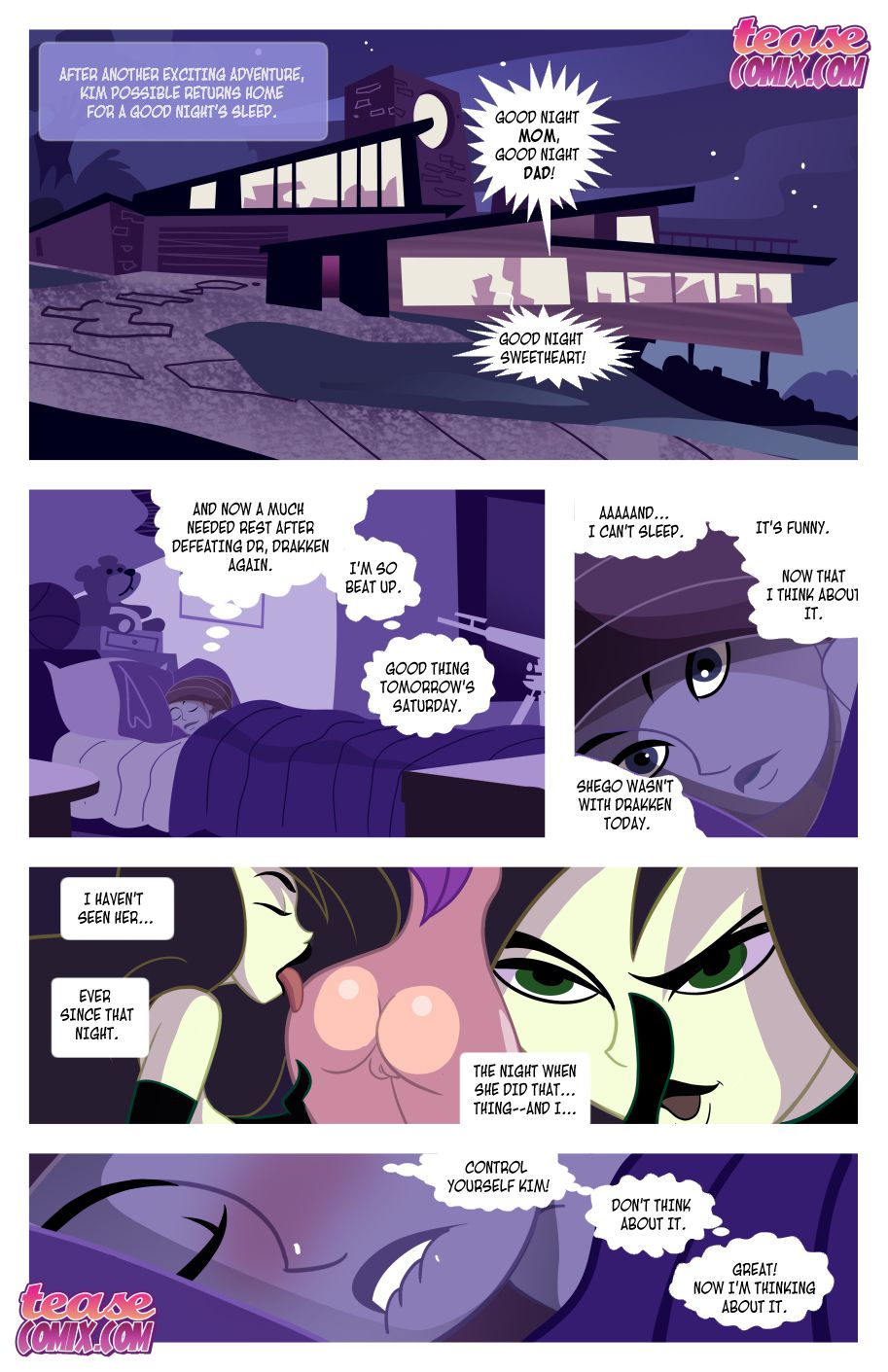 Kinky Possible â A Villain/s Bitch Remastered  (Chapter 1)