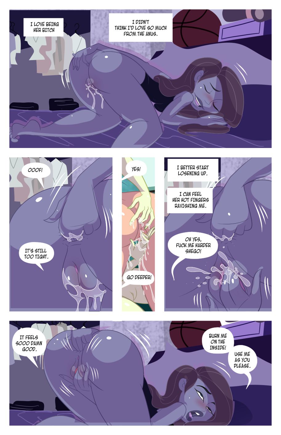 Kinky Possible â A Villain/s Bitch Remastered  (Chapter 1)