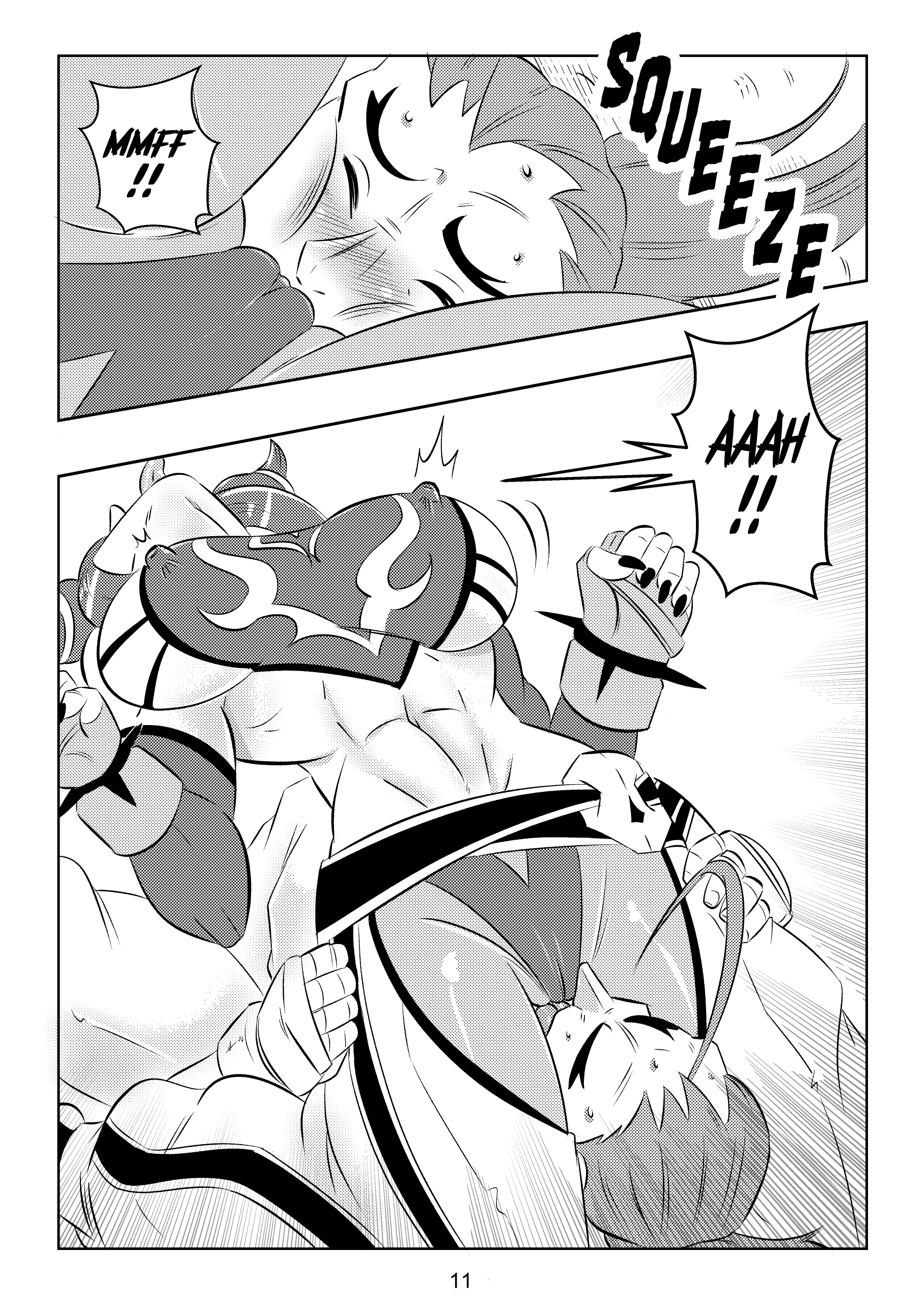 Ultimate Saikyo Sex StyleStreet Fighter  (Chapter 01)