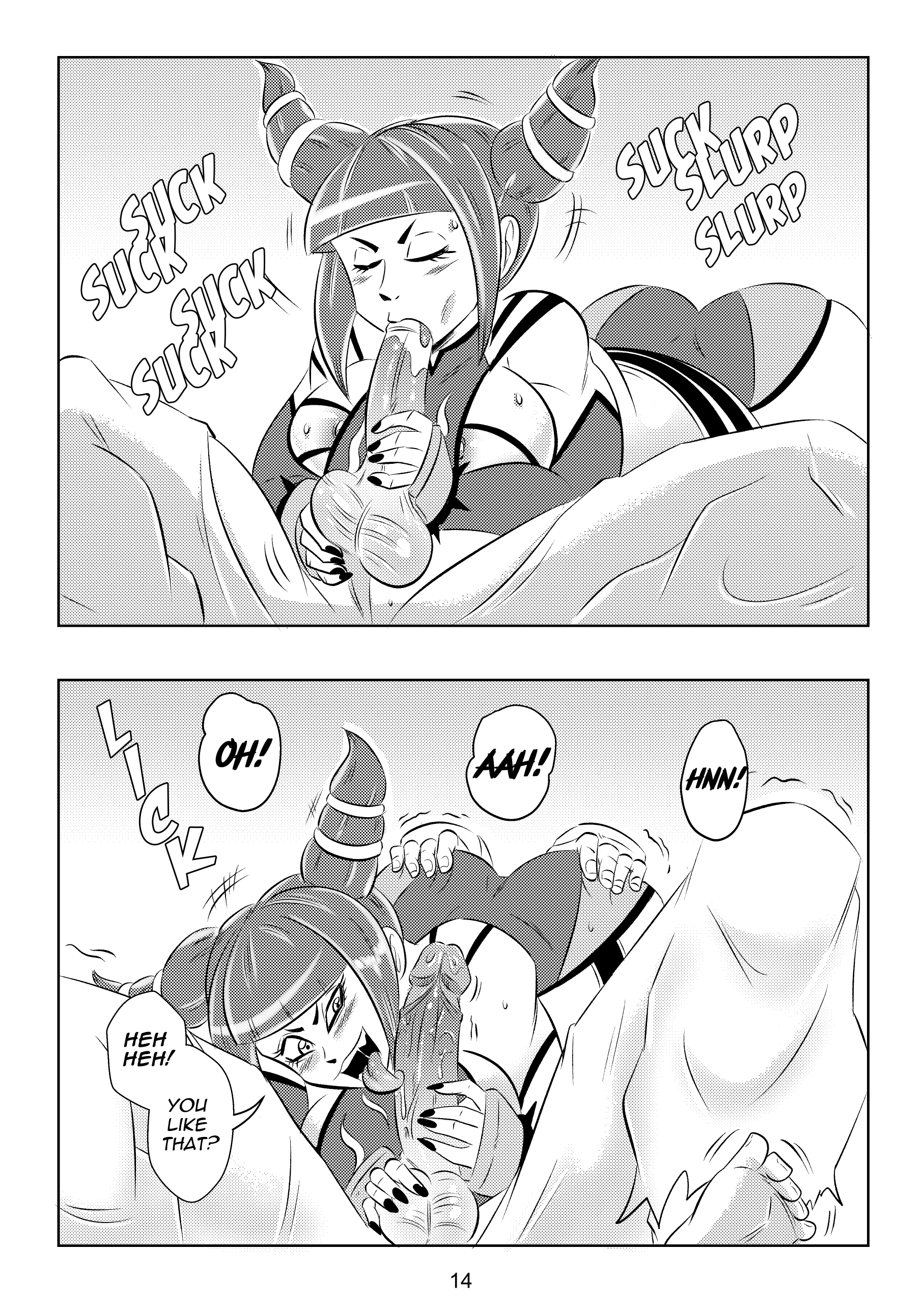 Ultimate Saikyo Sex StyleStreet Fighter  (Chapter 01)