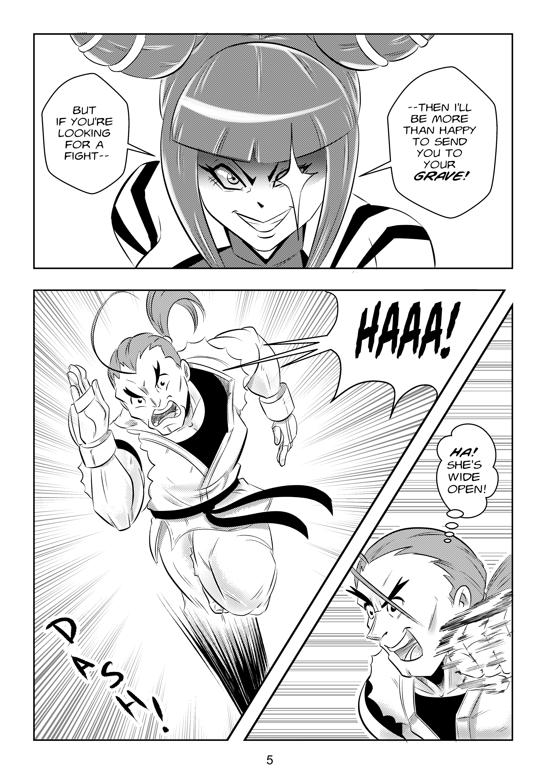 Ultimate Saikyo Sex StyleStreet Fighter  (Chapter 01)