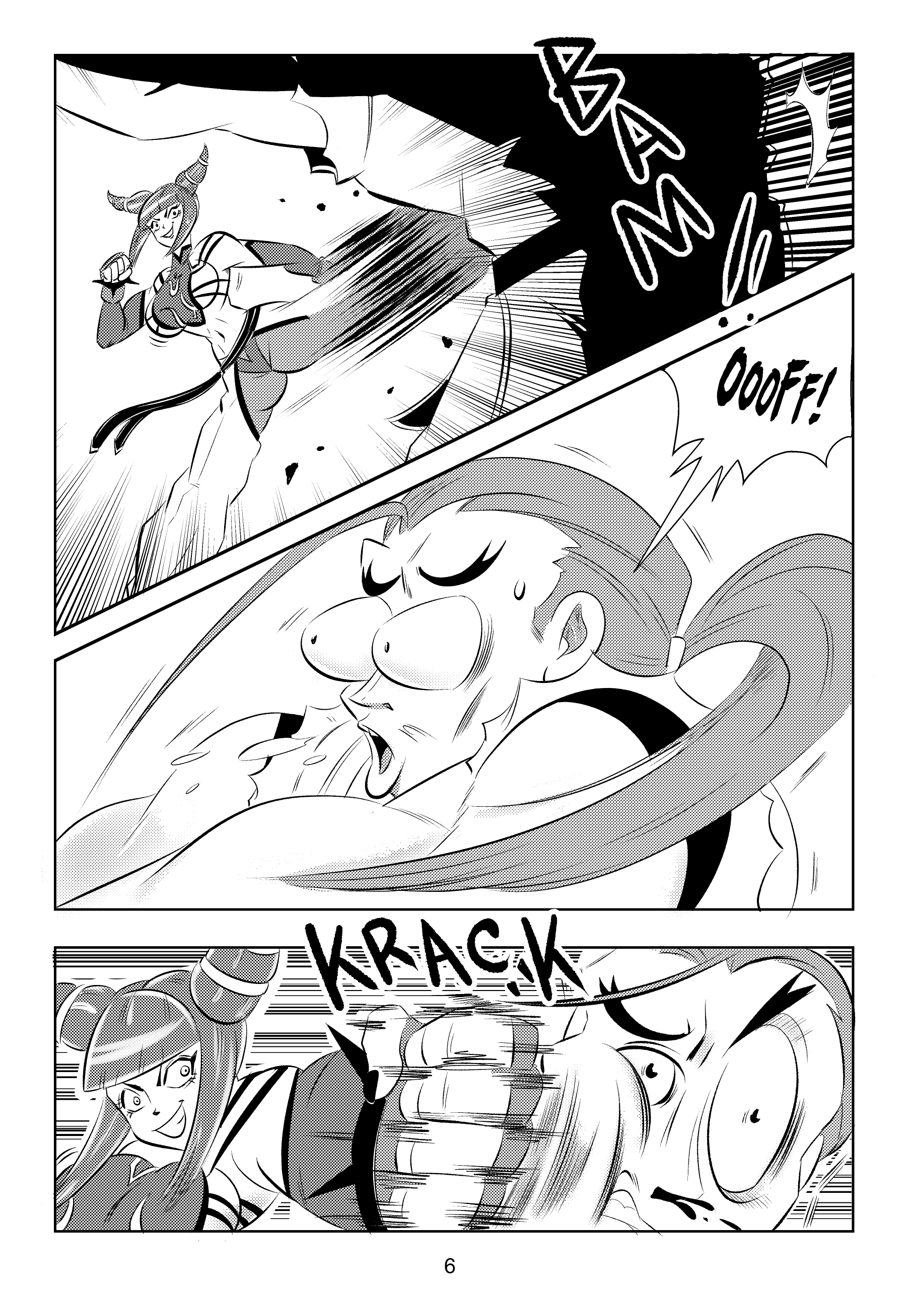 Ultimate Saikyo Sex StyleStreet Fighter  (Chapter 01)