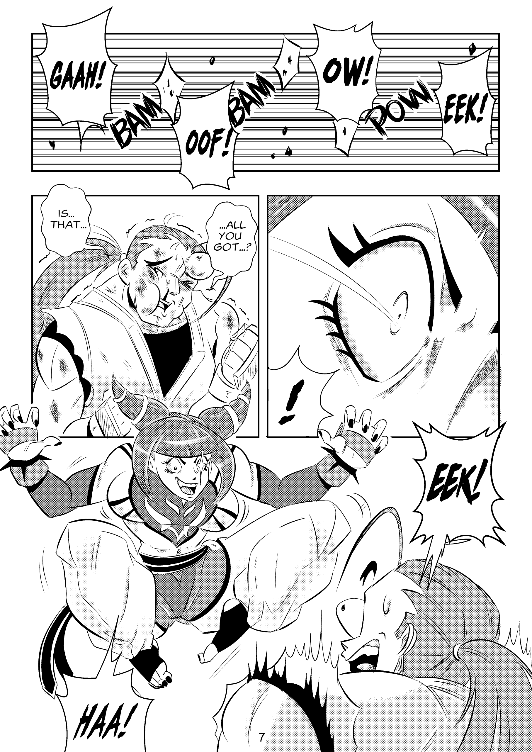 Ultimate Saikyo Sex StyleStreet Fighter  (Chapter 01)