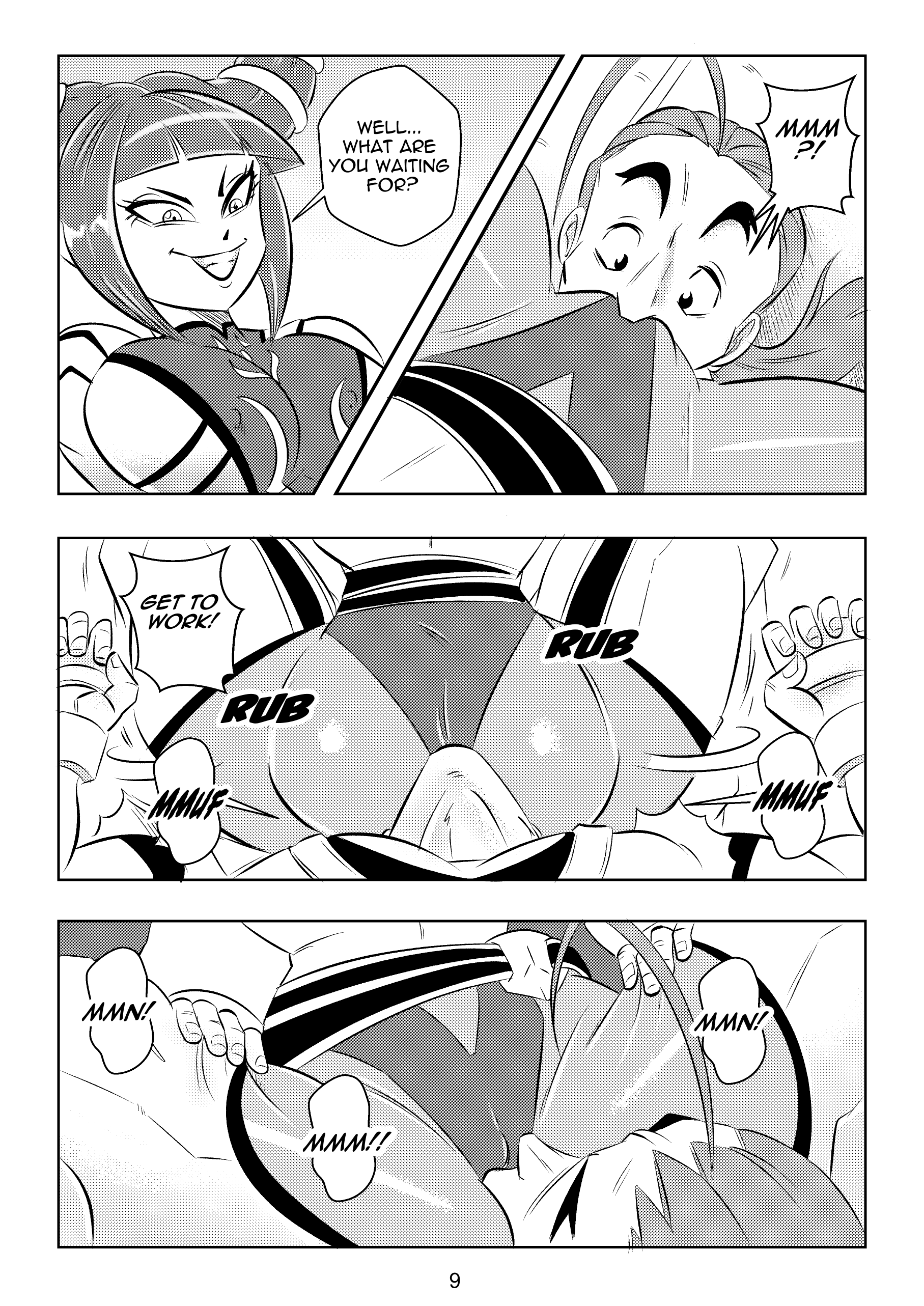 Ultimate Saikyo Sex StyleStreet Fighter  (Chapter 01)