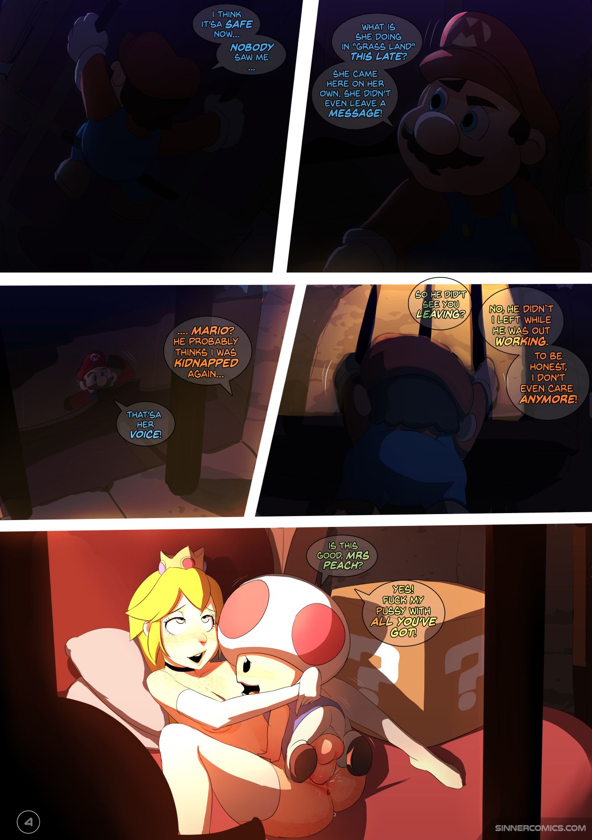 Princess Peach Mario Series  (Chapter 01)