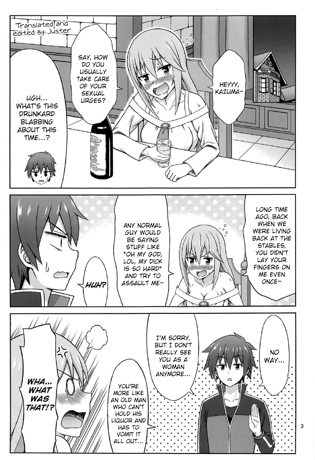 Explosions At Night - Kono Subarashii Sekai Ni Shu  (Chapter 01)