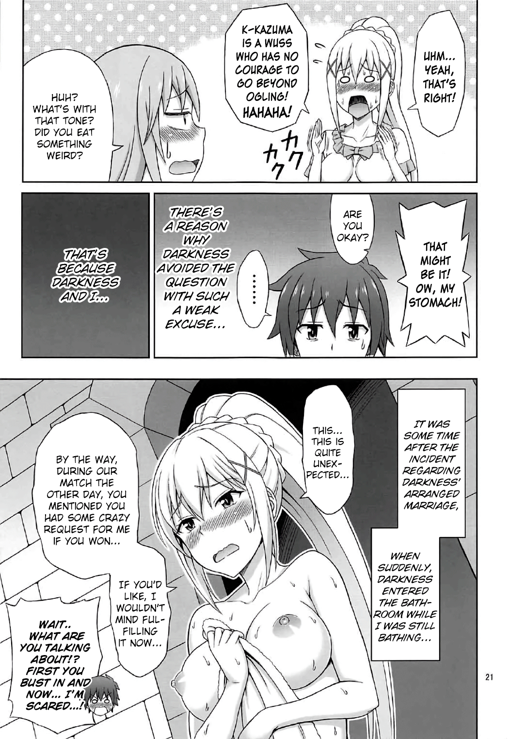 Explosions At Night - Kono Subarashii Sekai Ni Shu  (Chapter 01)