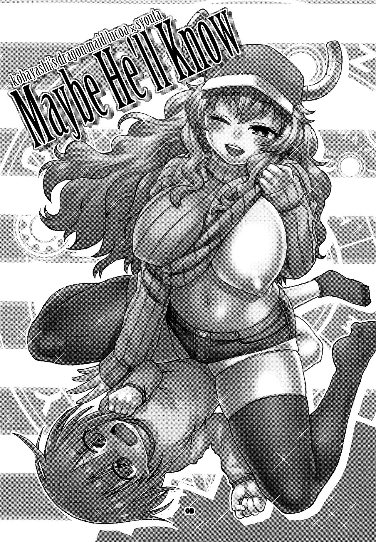 Maybe He/ll Know  (Chapter 01)