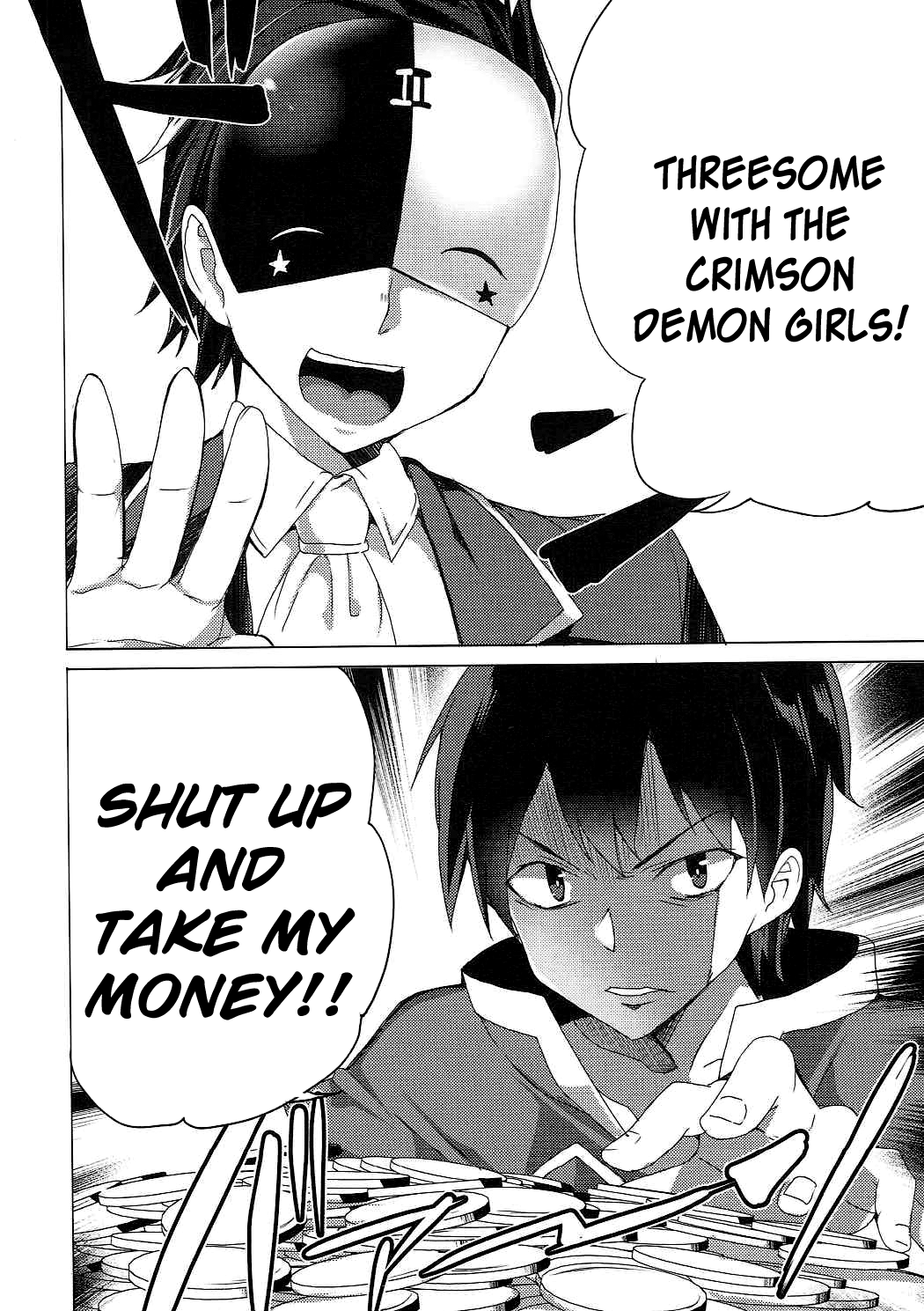 Wonderful Crimson Demon Girls  (Chapter 01)