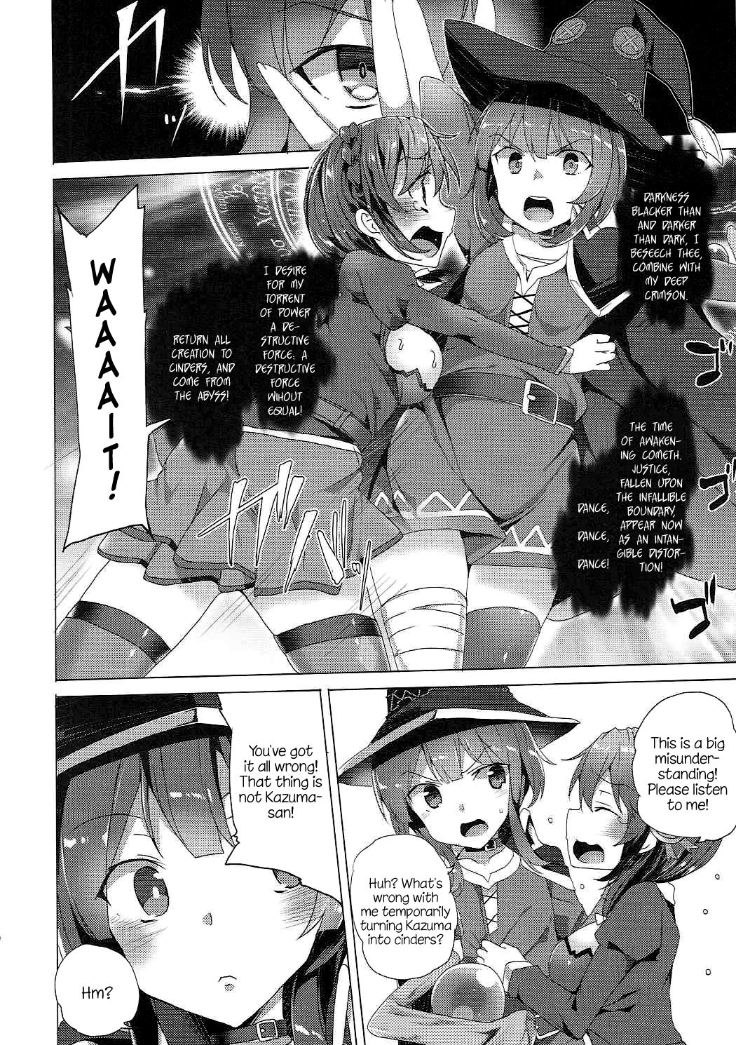Wonderful Crimson Demon Girls  (Chapter 01)