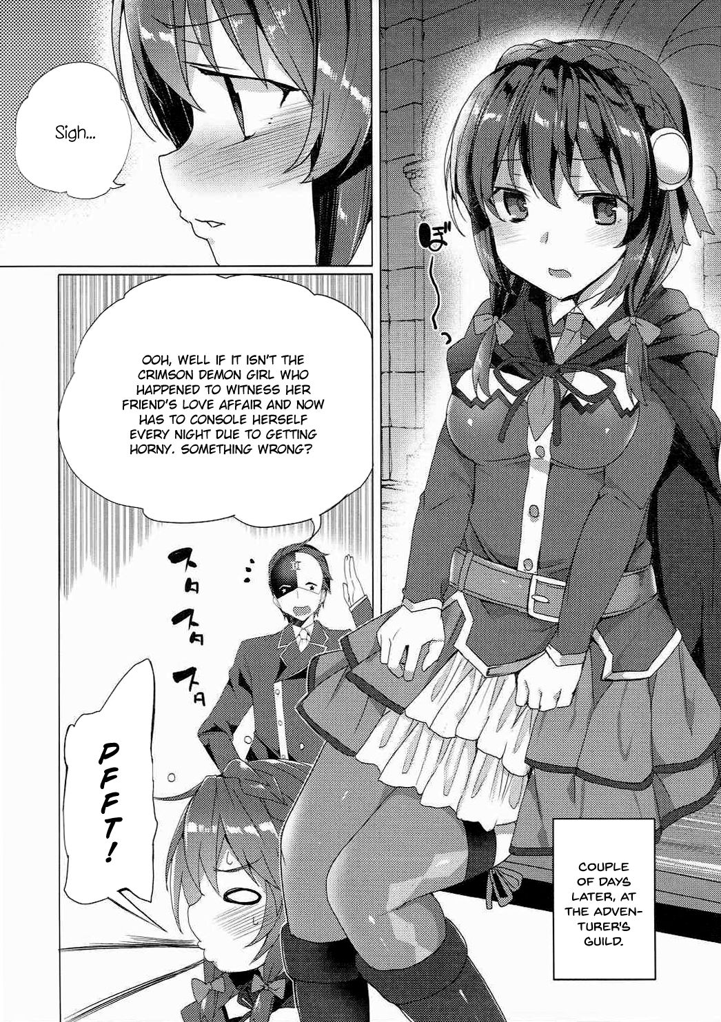 Wonderful Crimson Demon Girls  (Chapter 01)