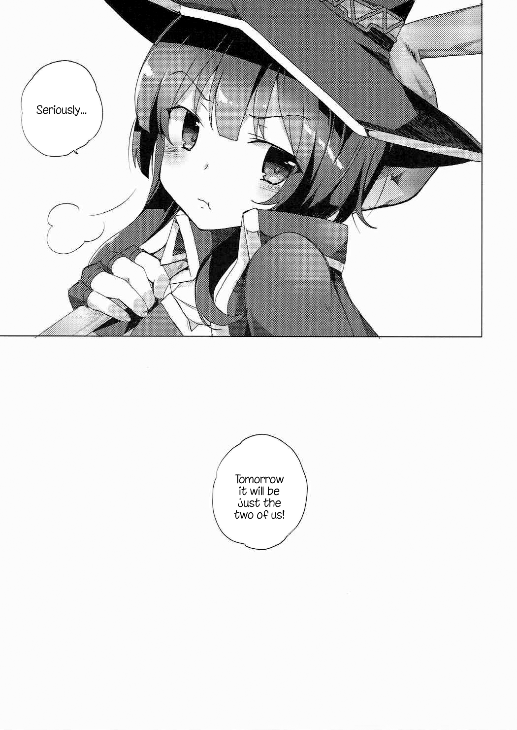 Wonderful Crimson Demon Girls  (Chapter 01)