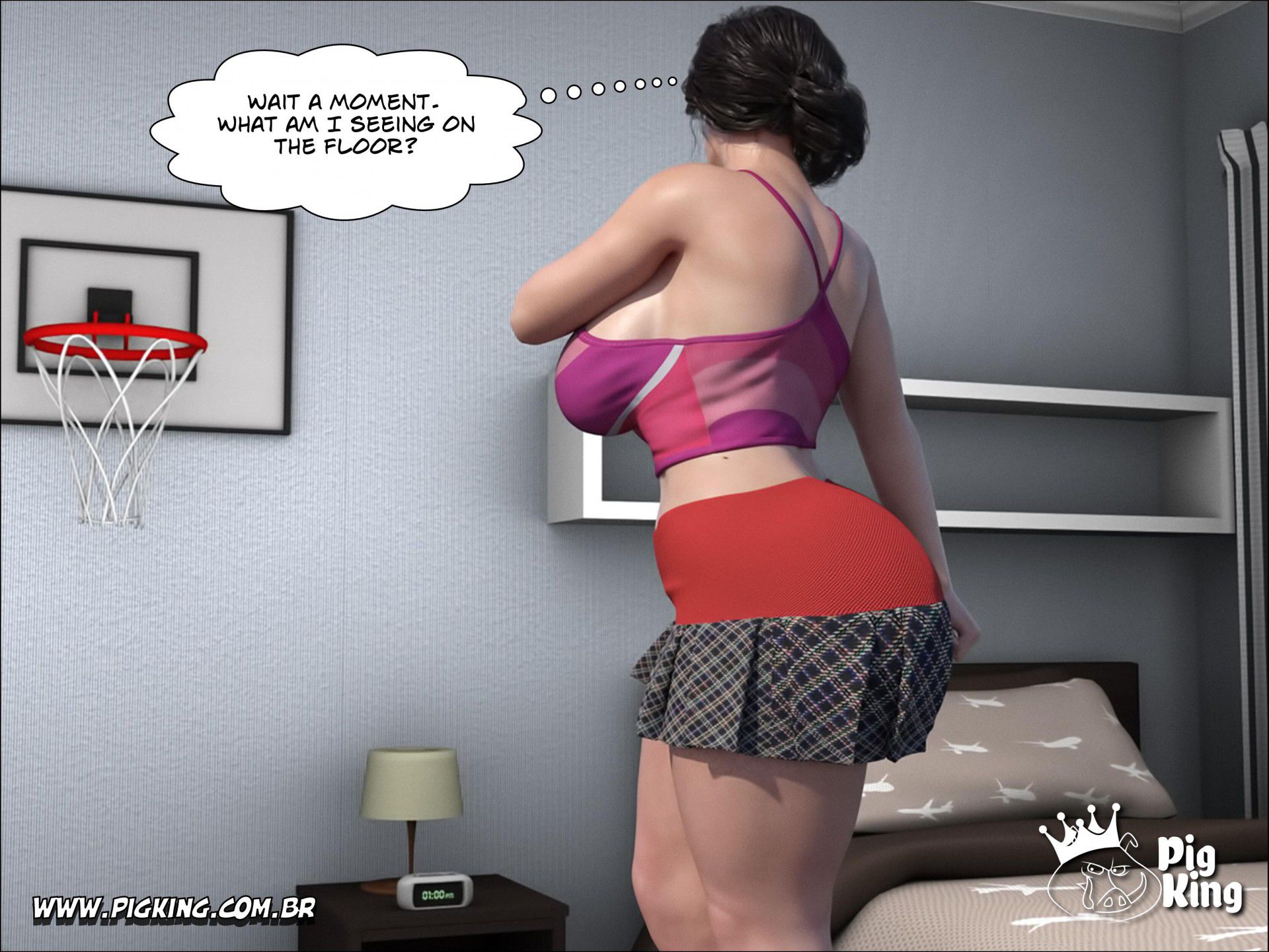 Perverted Housewife â Rachel  (Chapter 01)