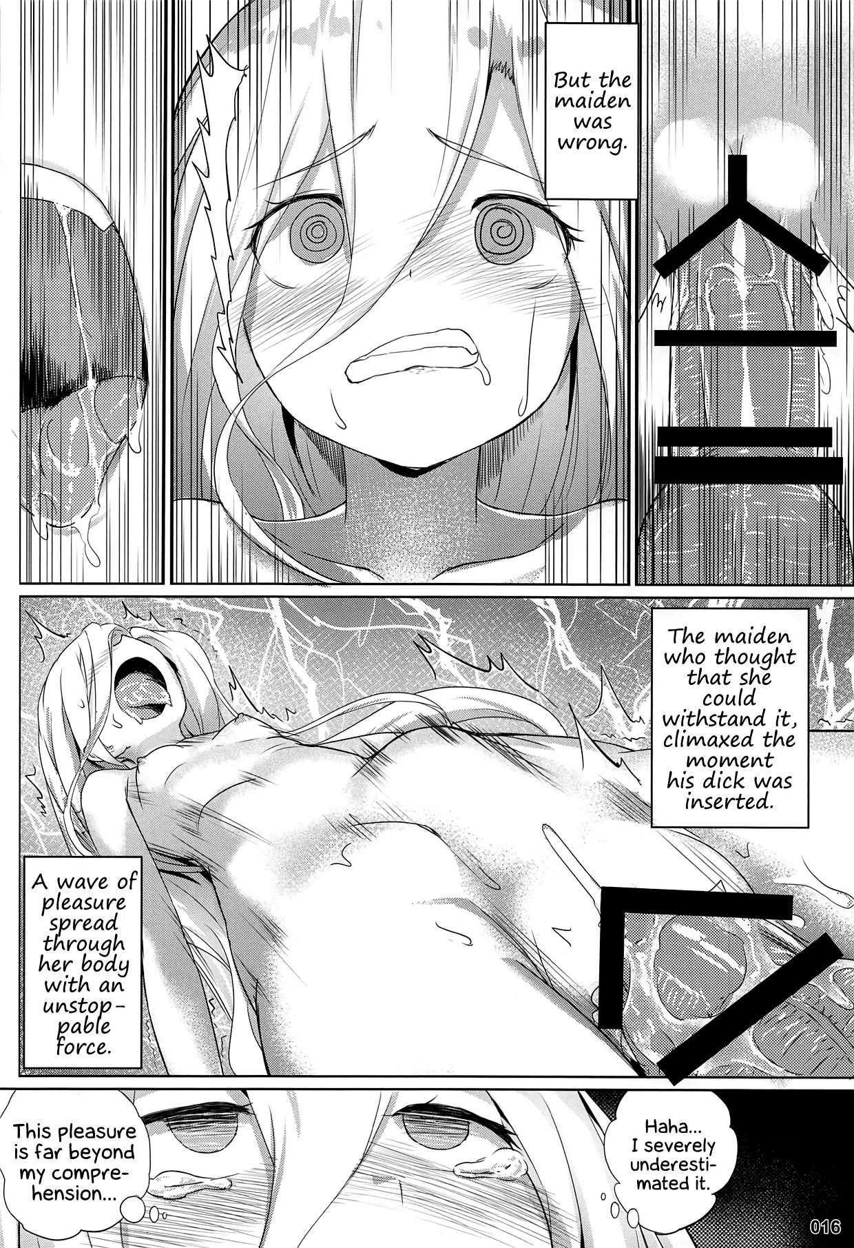 Evileye/s Daydream Sex - Overlord  (Chapter 01)