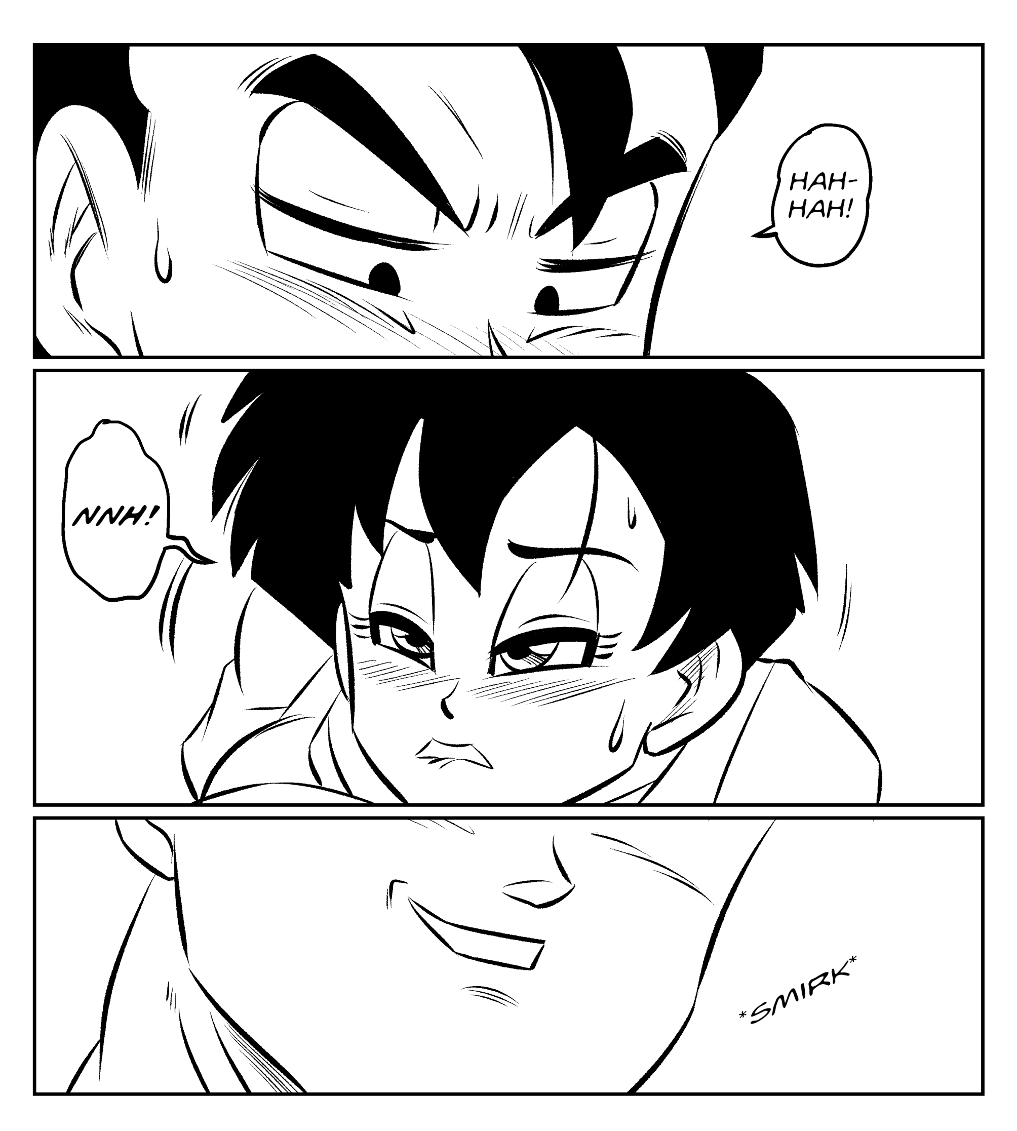 Midair TrainingDragon Ball Z  (Chapter 01)