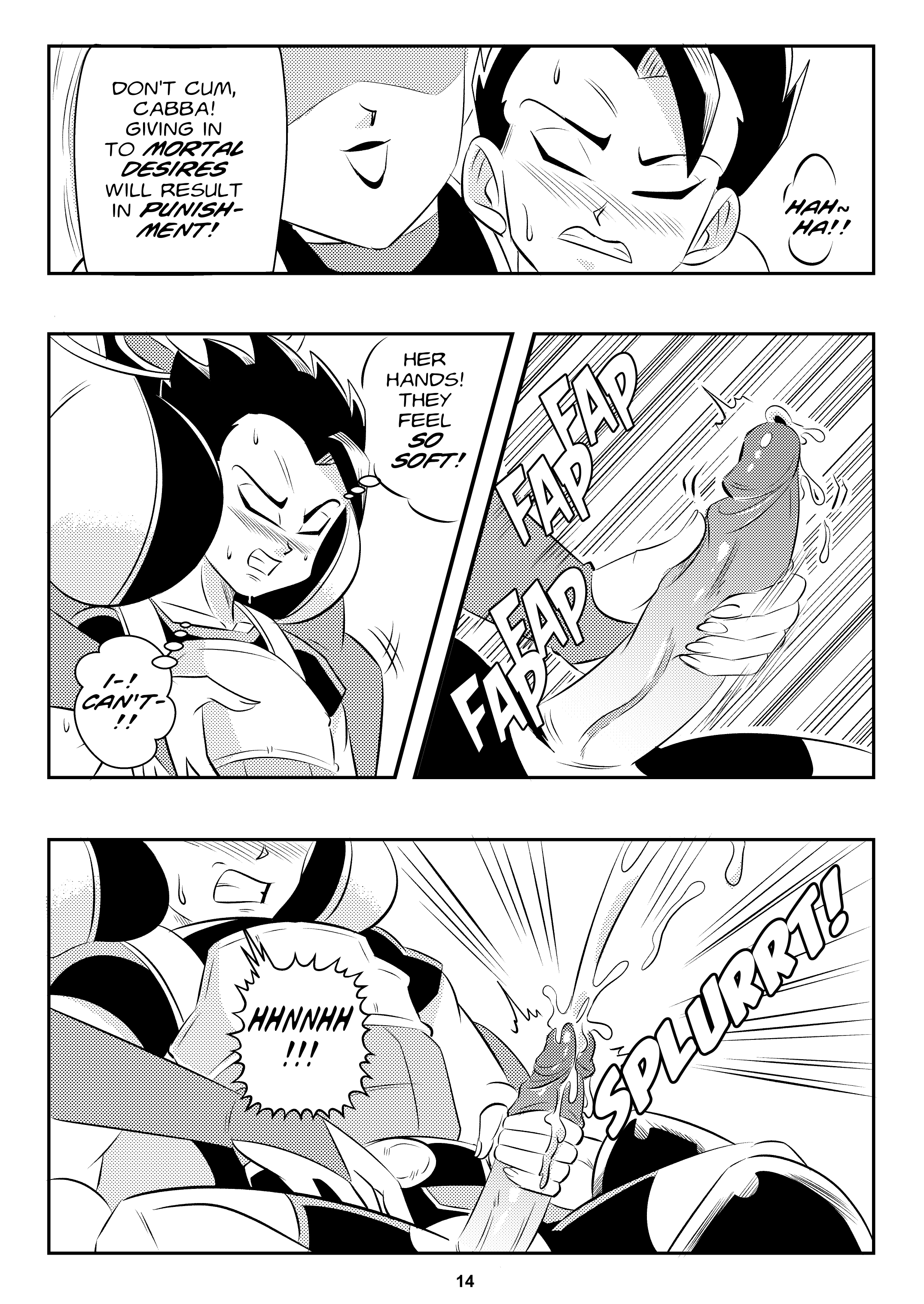 Heavenly TrainingDragon Ball Super  (Chapter 01)