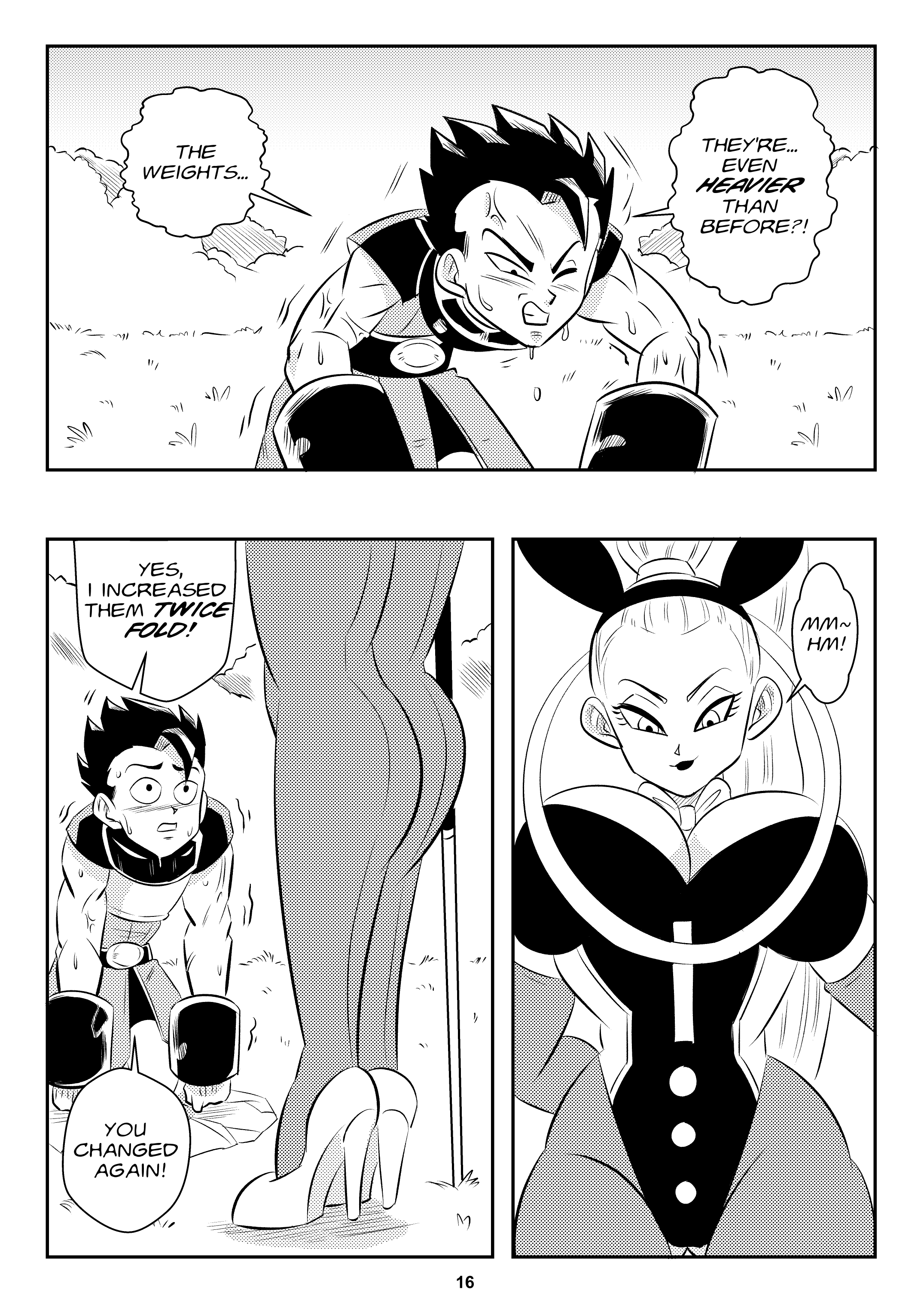 Heavenly TrainingDragon Ball Super  (Chapter 01)