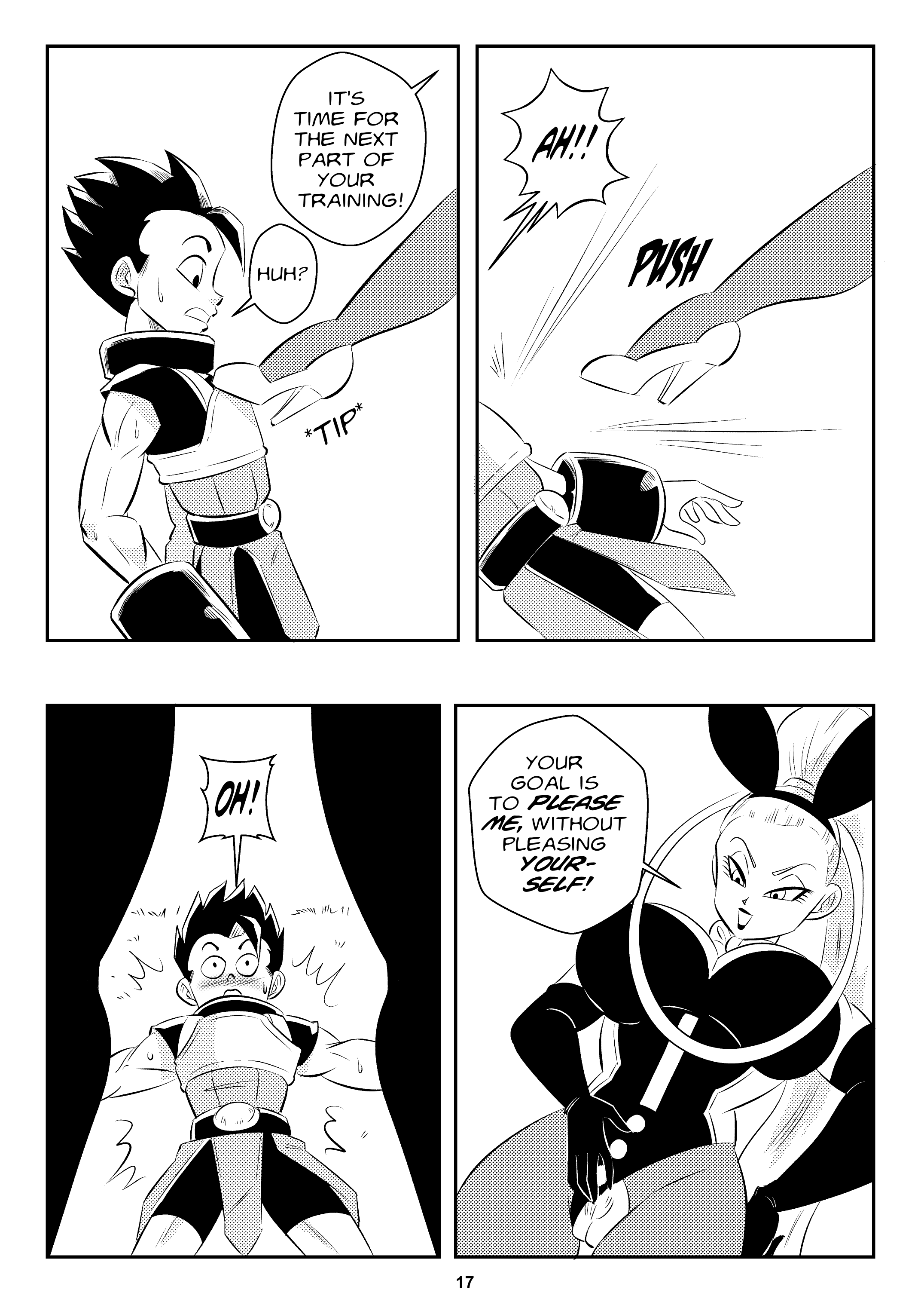Heavenly TrainingDragon Ball Super  (Chapter 01)