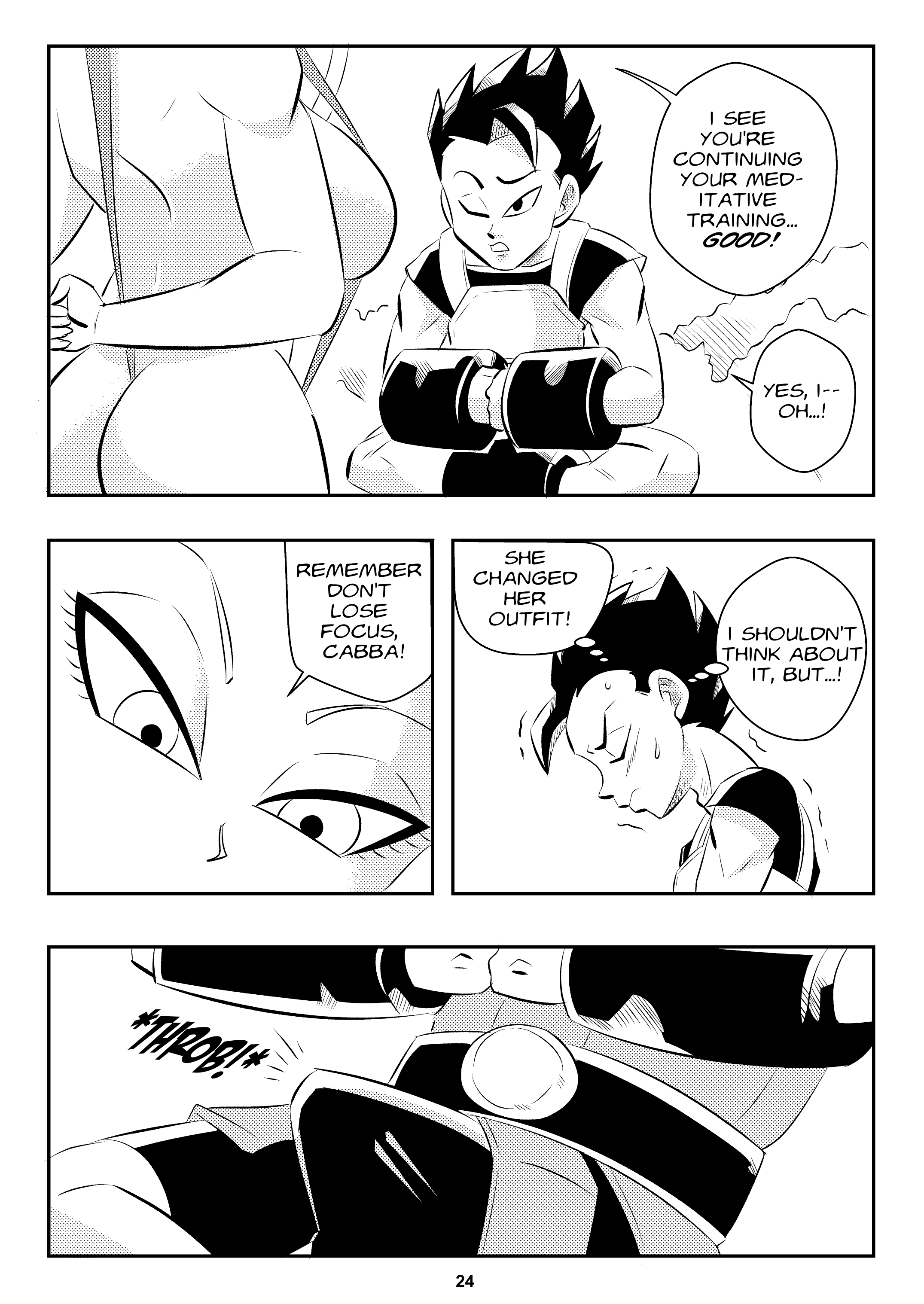 Heavenly TrainingDragon Ball Super  (Chapter 01)