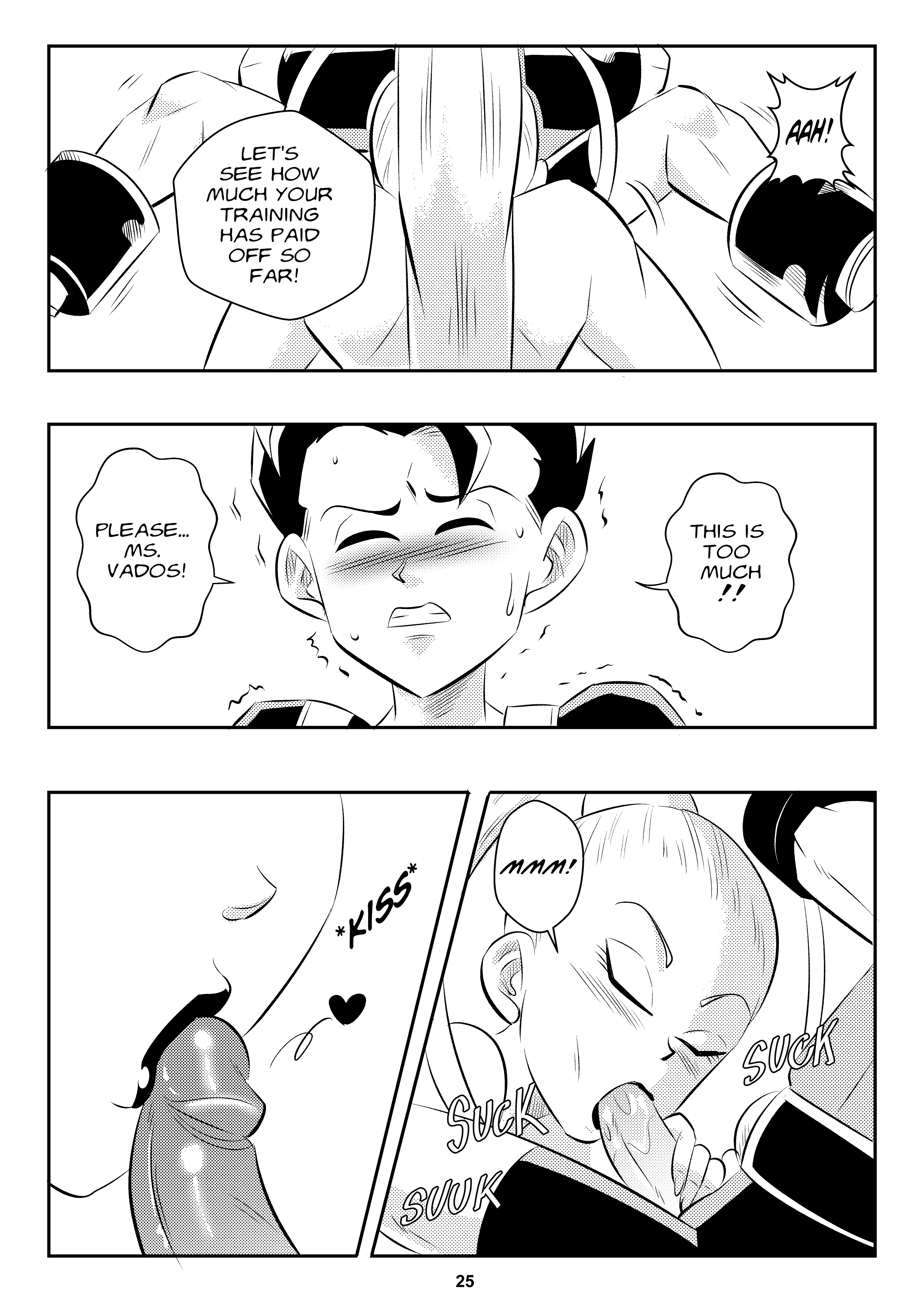 Heavenly TrainingDragon Ball Super  (Chapter 01)