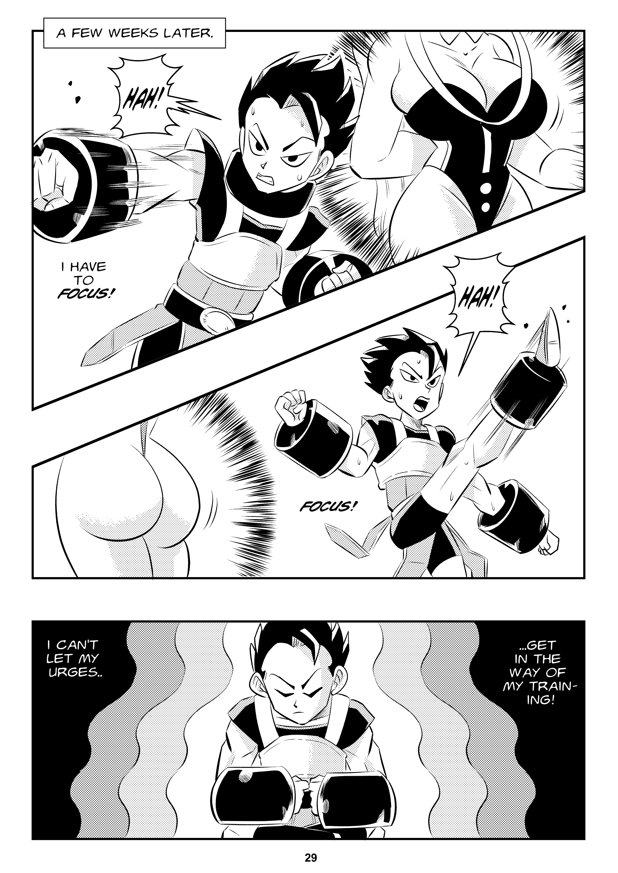 Heavenly TrainingDragon Ball Super  (Chapter 01)