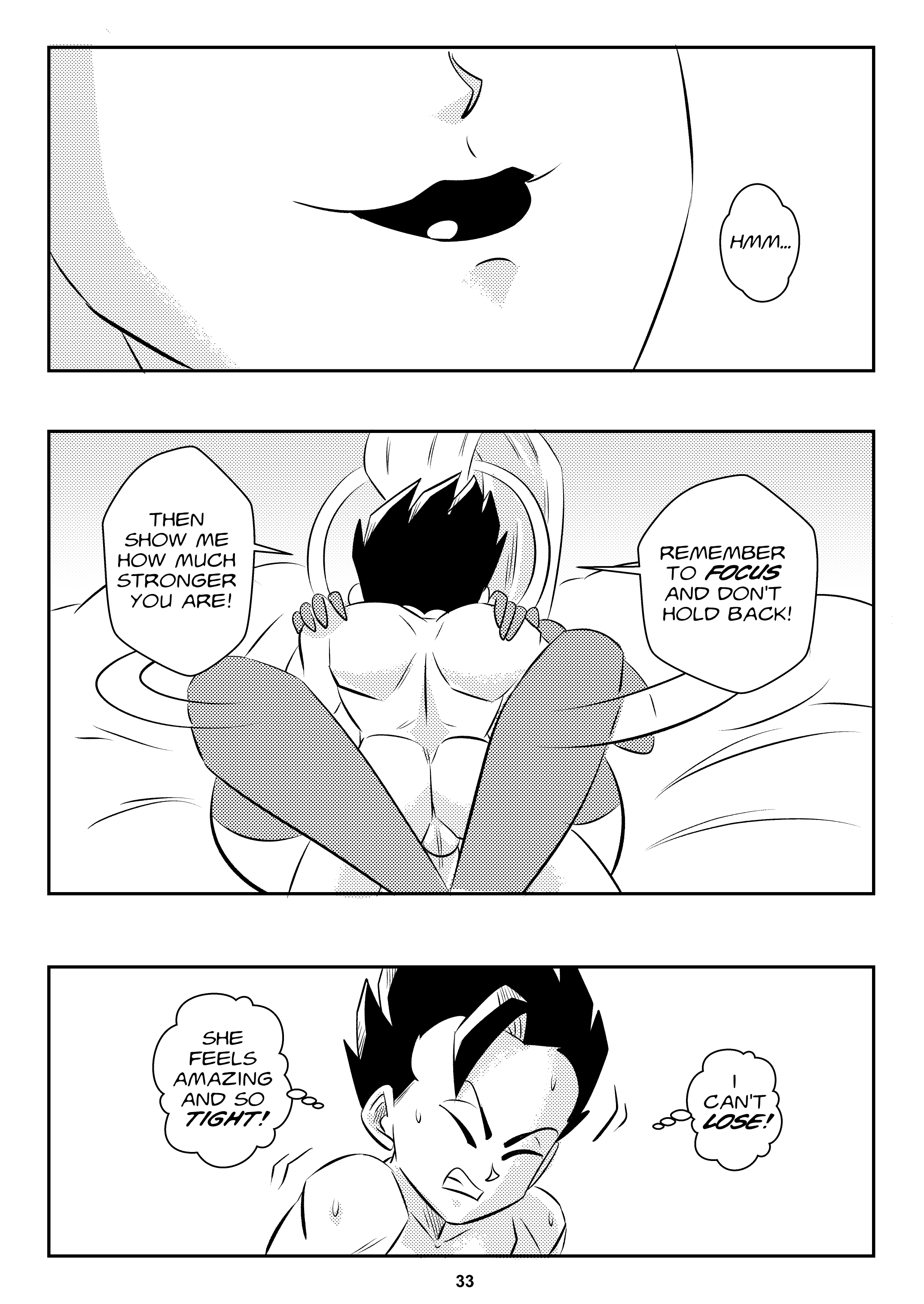 Heavenly TrainingDragon Ball Super  (Chapter 01)