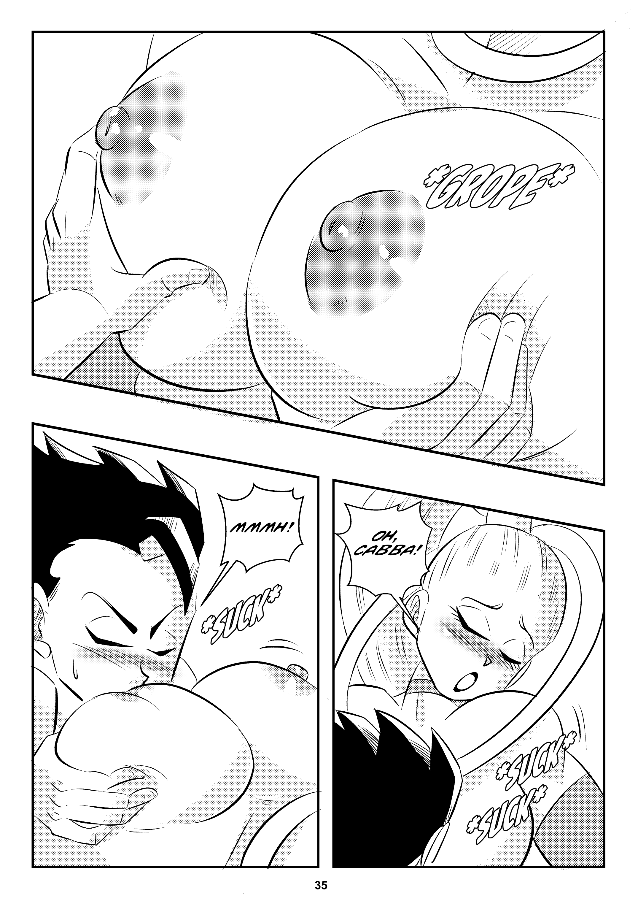 Heavenly TrainingDragon Ball Super  (Chapter 01)