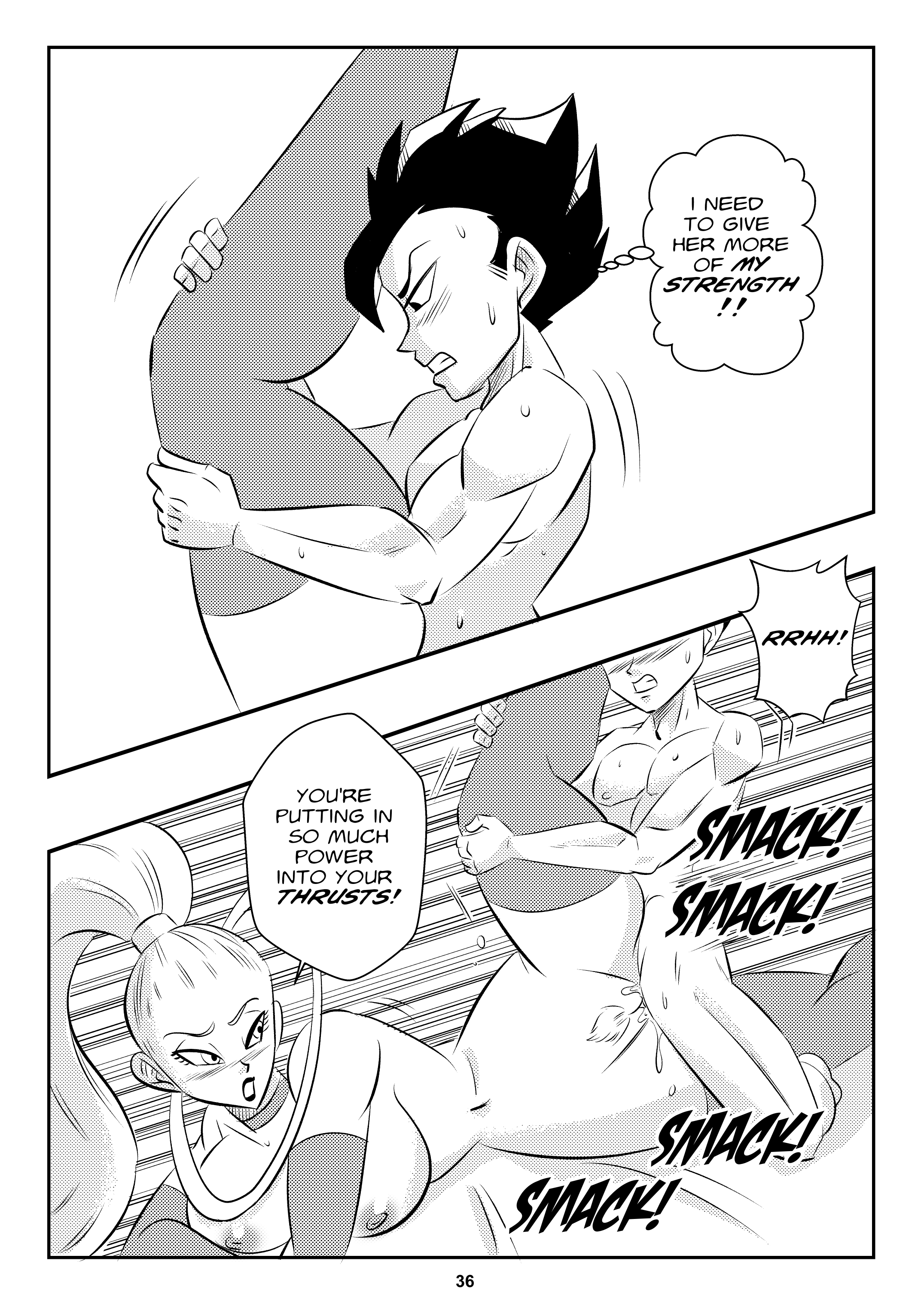 Heavenly TrainingDragon Ball Super  (Chapter 01)