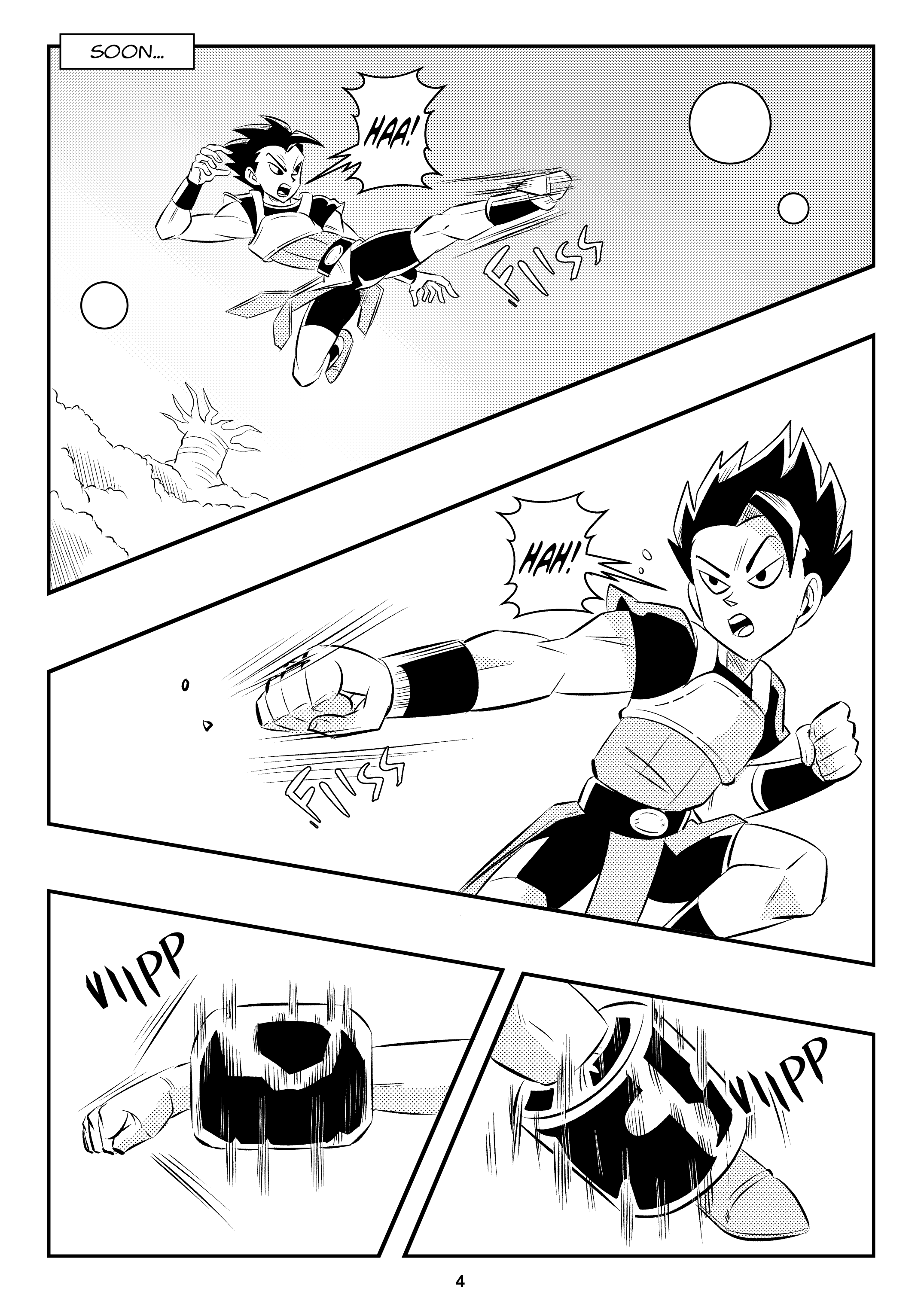Heavenly TrainingDragon Ball Super  (Chapter 01)