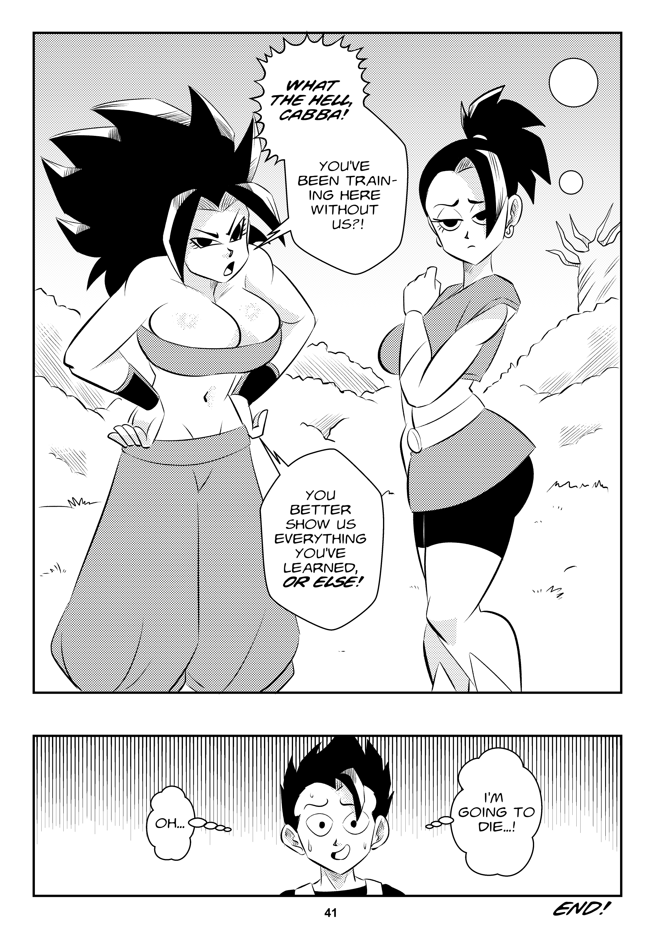 Heavenly TrainingDragon Ball Super  (Chapter 01)