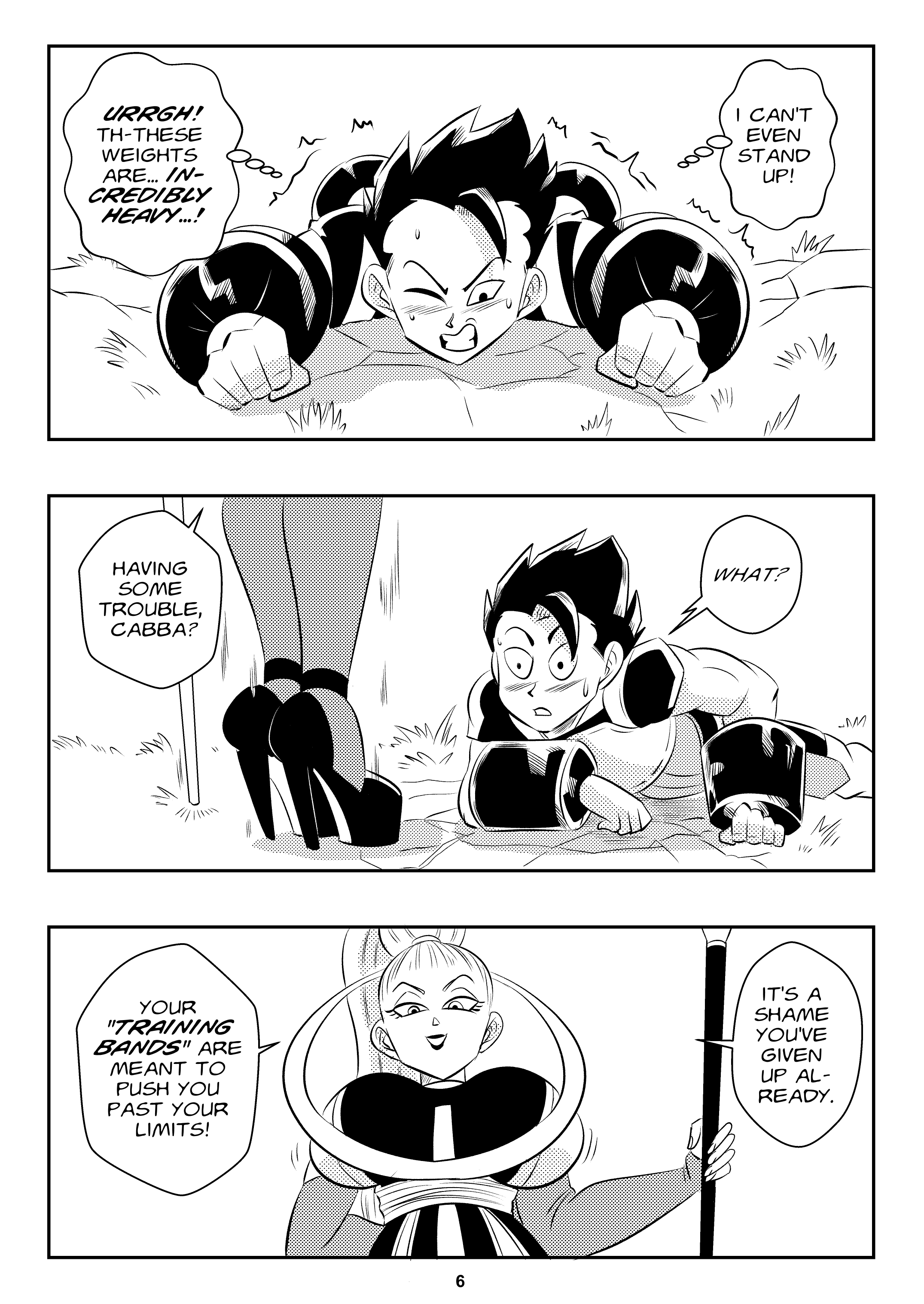 Heavenly TrainingDragon Ball Super  (Chapter 01)