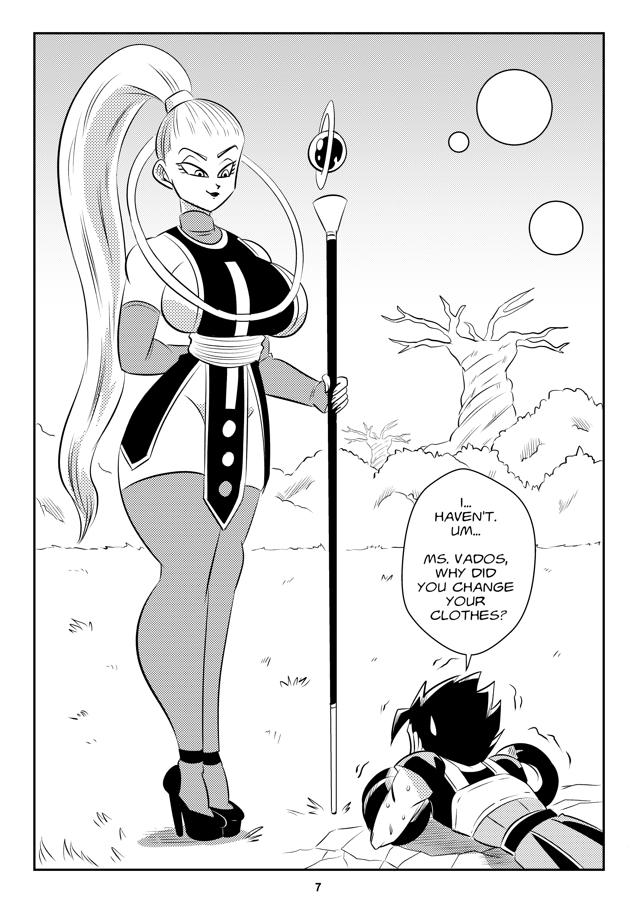 Heavenly TrainingDragon Ball Super  (Chapter 01)