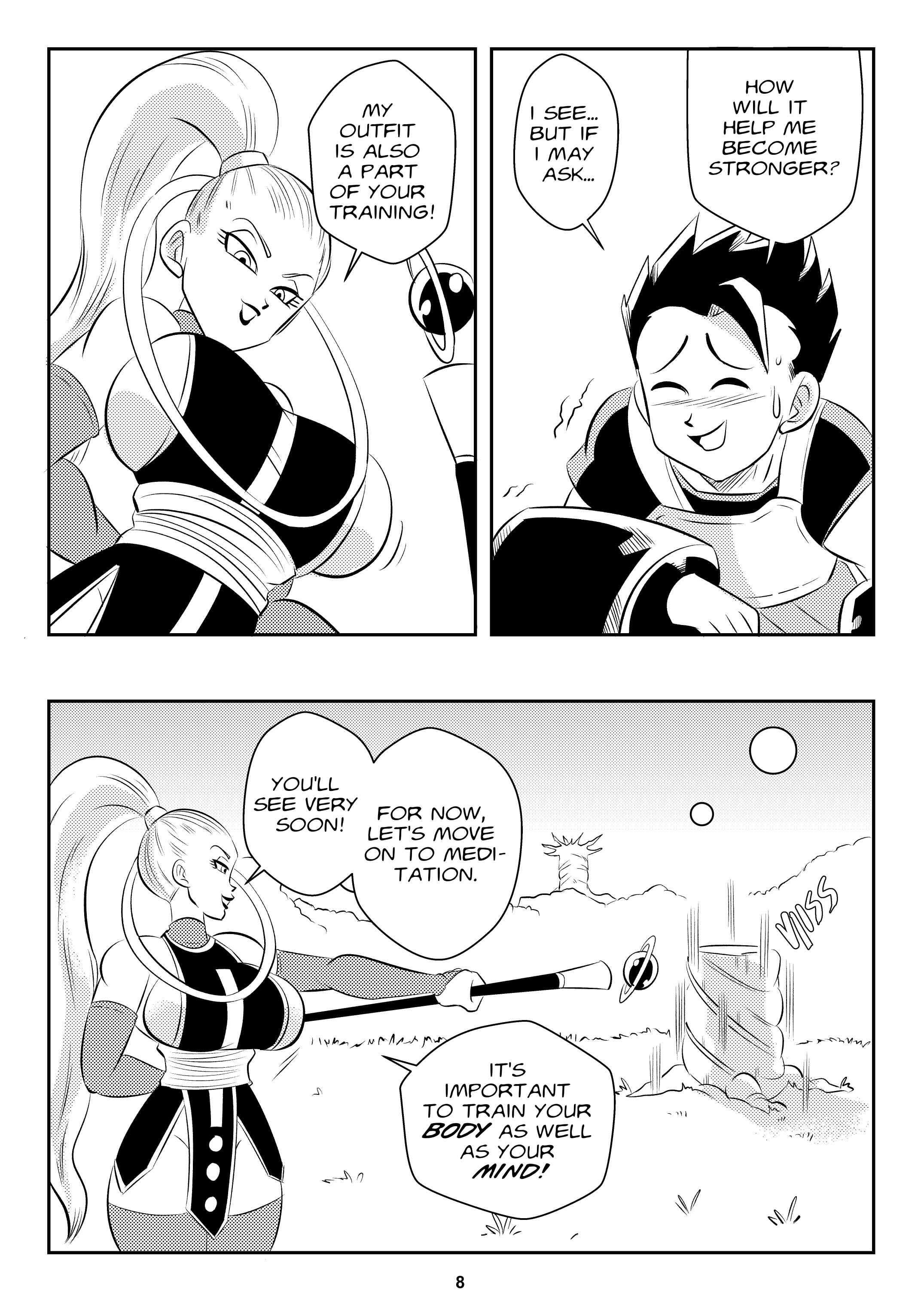 Heavenly TrainingDragon Ball Super  (Chapter 01)