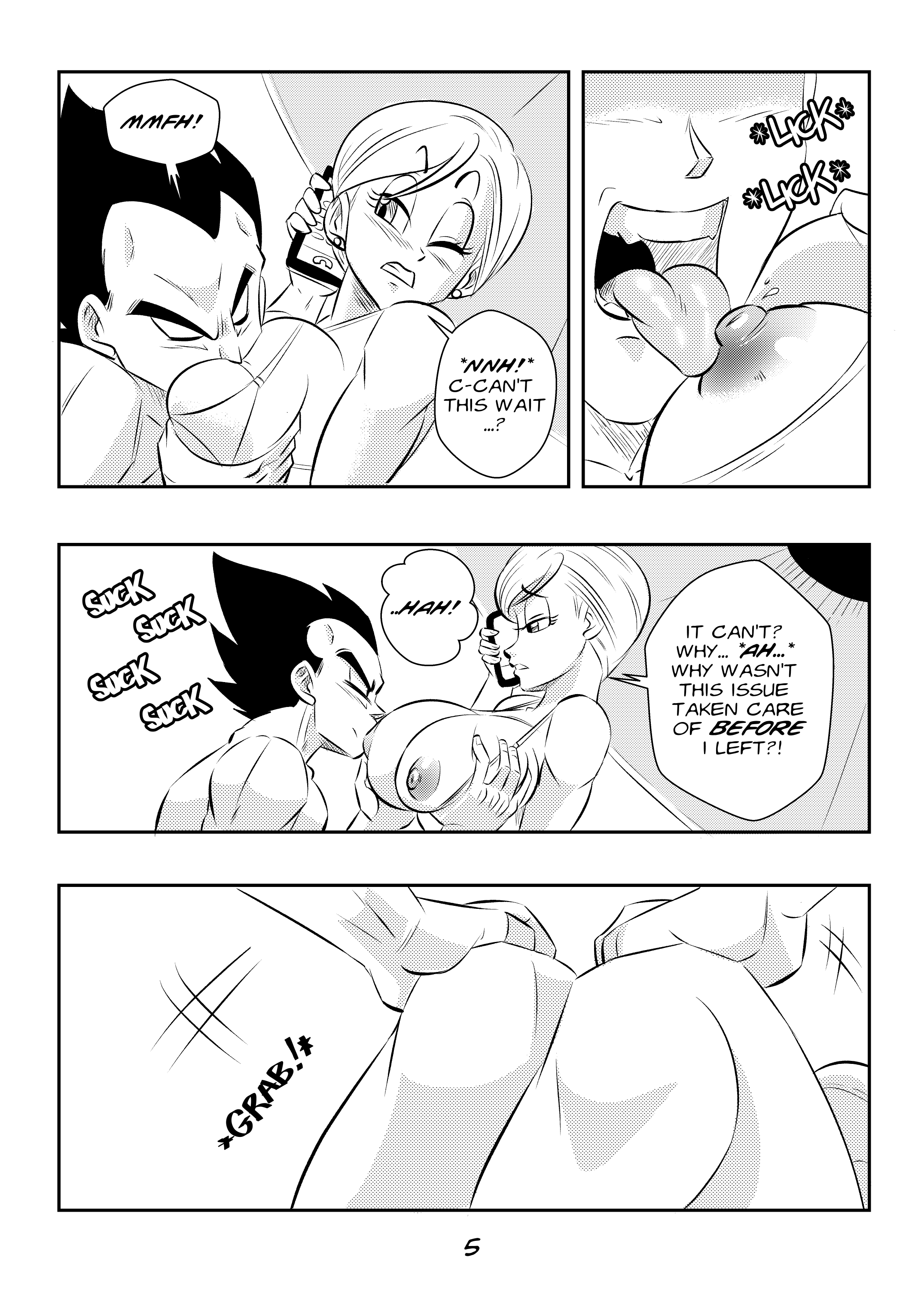 Beach CallDragon Ball Super  (Chapter 01)