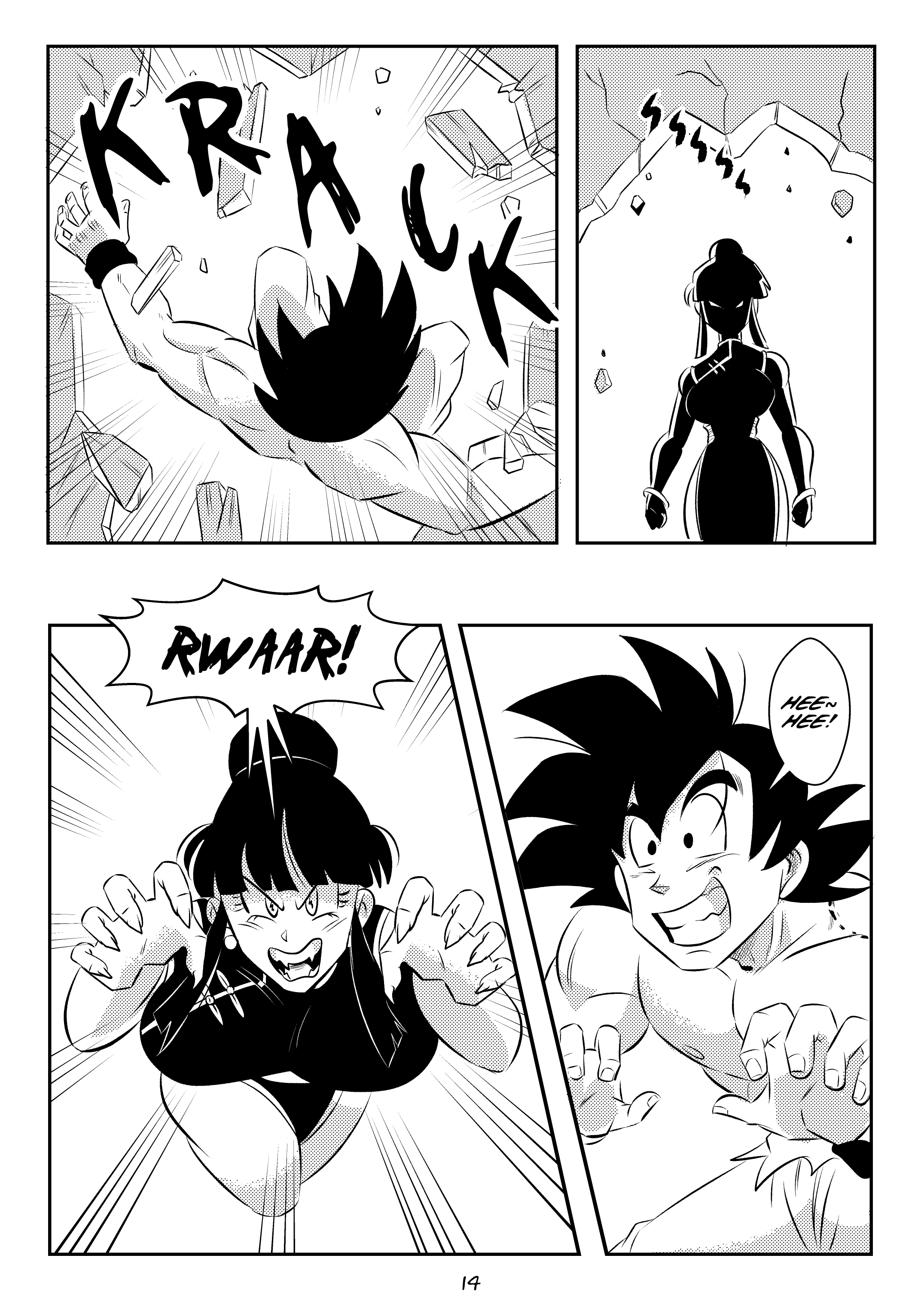 Evil MistDragon Ball Z  (Chapter 01)