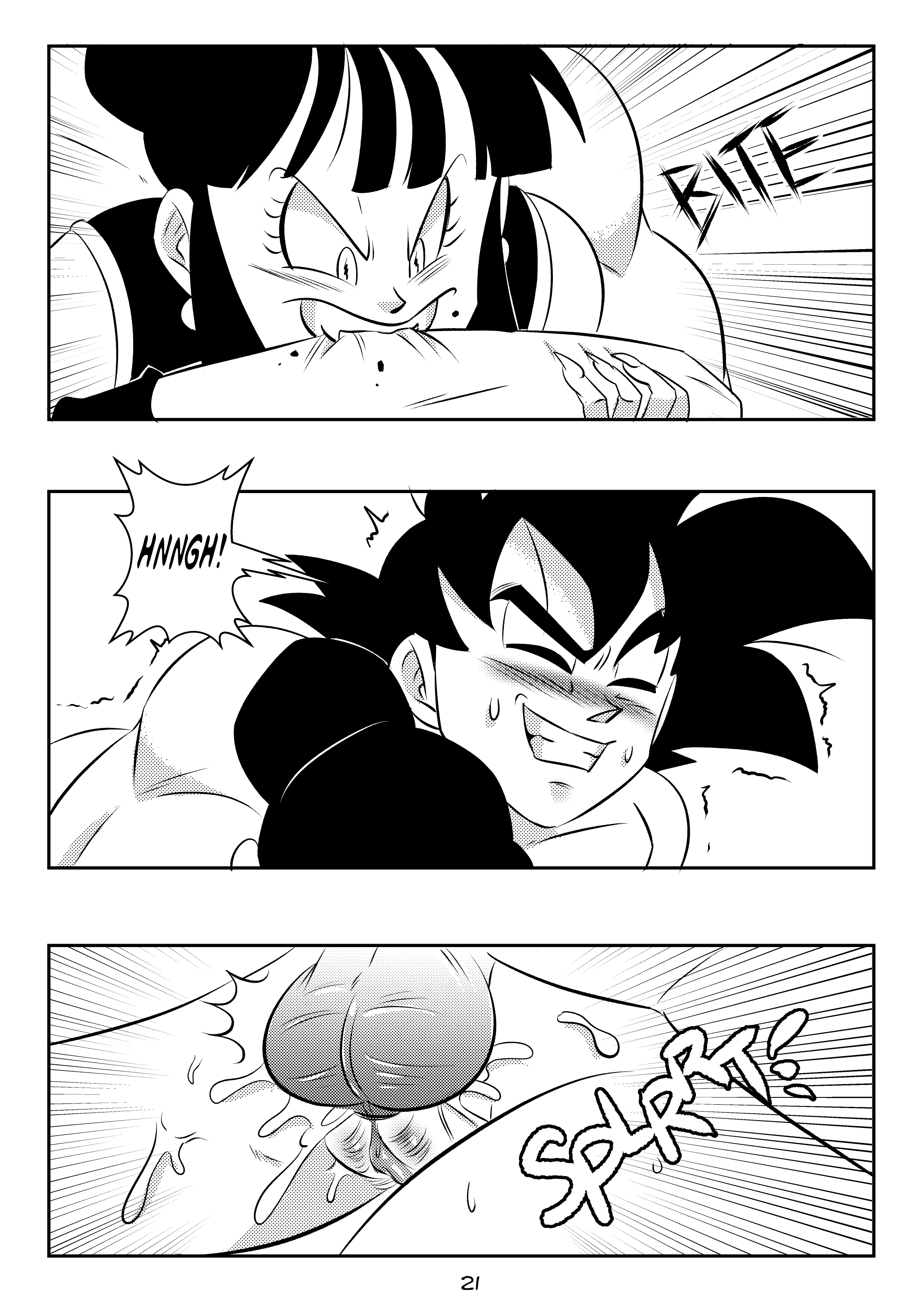 Evil MistDragon Ball Z  (Chapter 01)