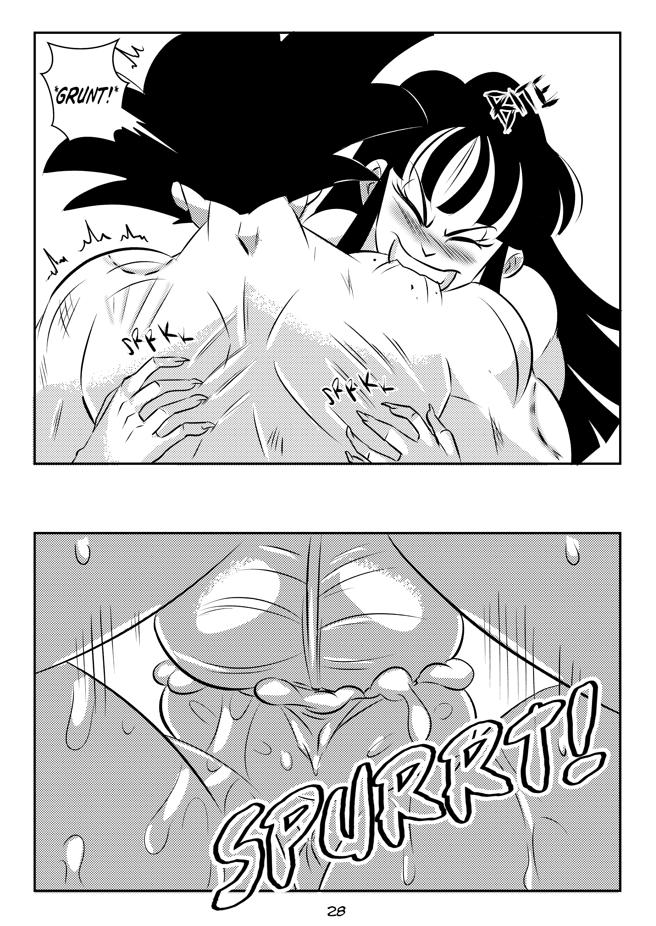 Evil MistDragon Ball Z  (Chapter 01)
