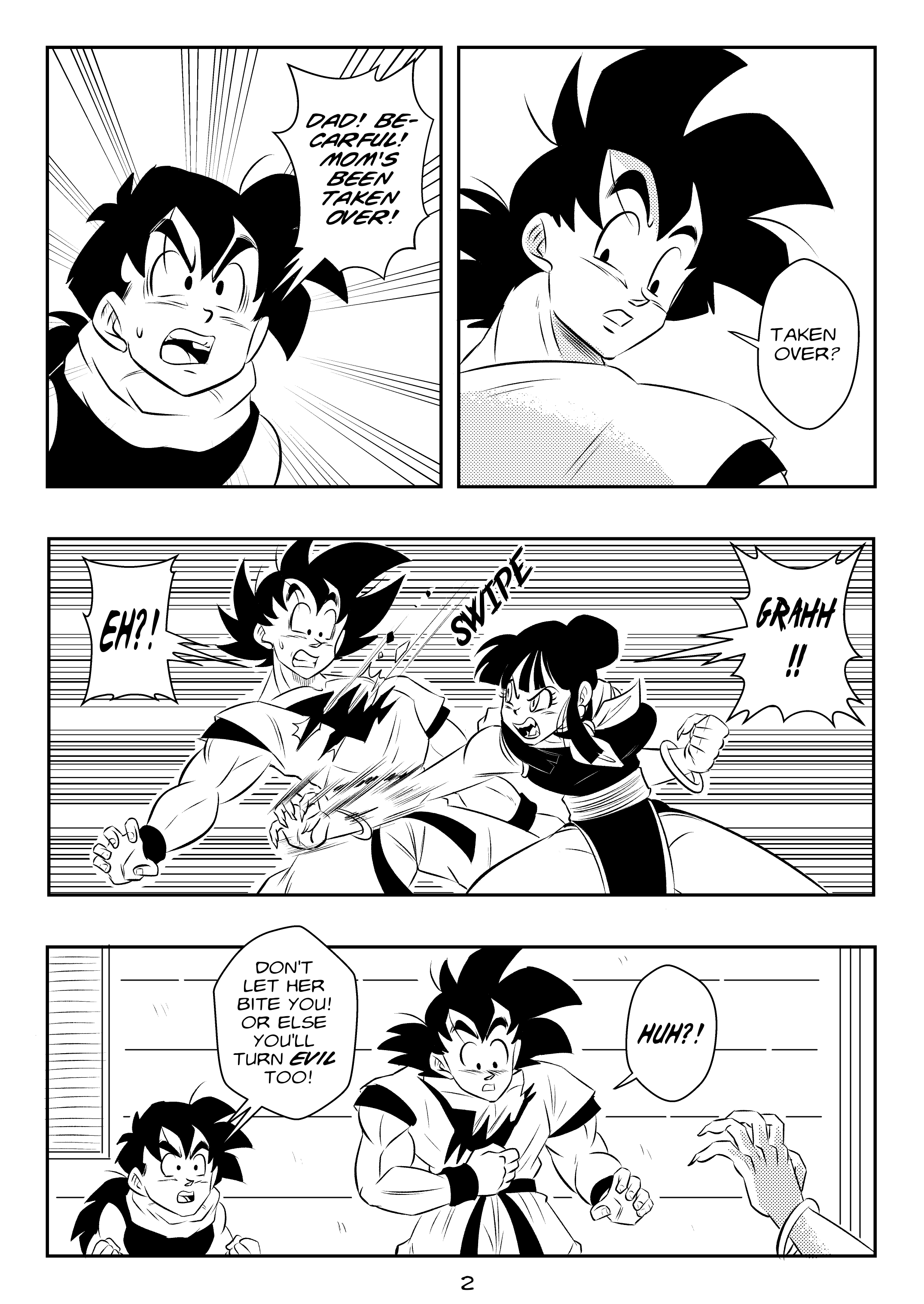 Evil MistDragon Ball Z  (Chapter 01)