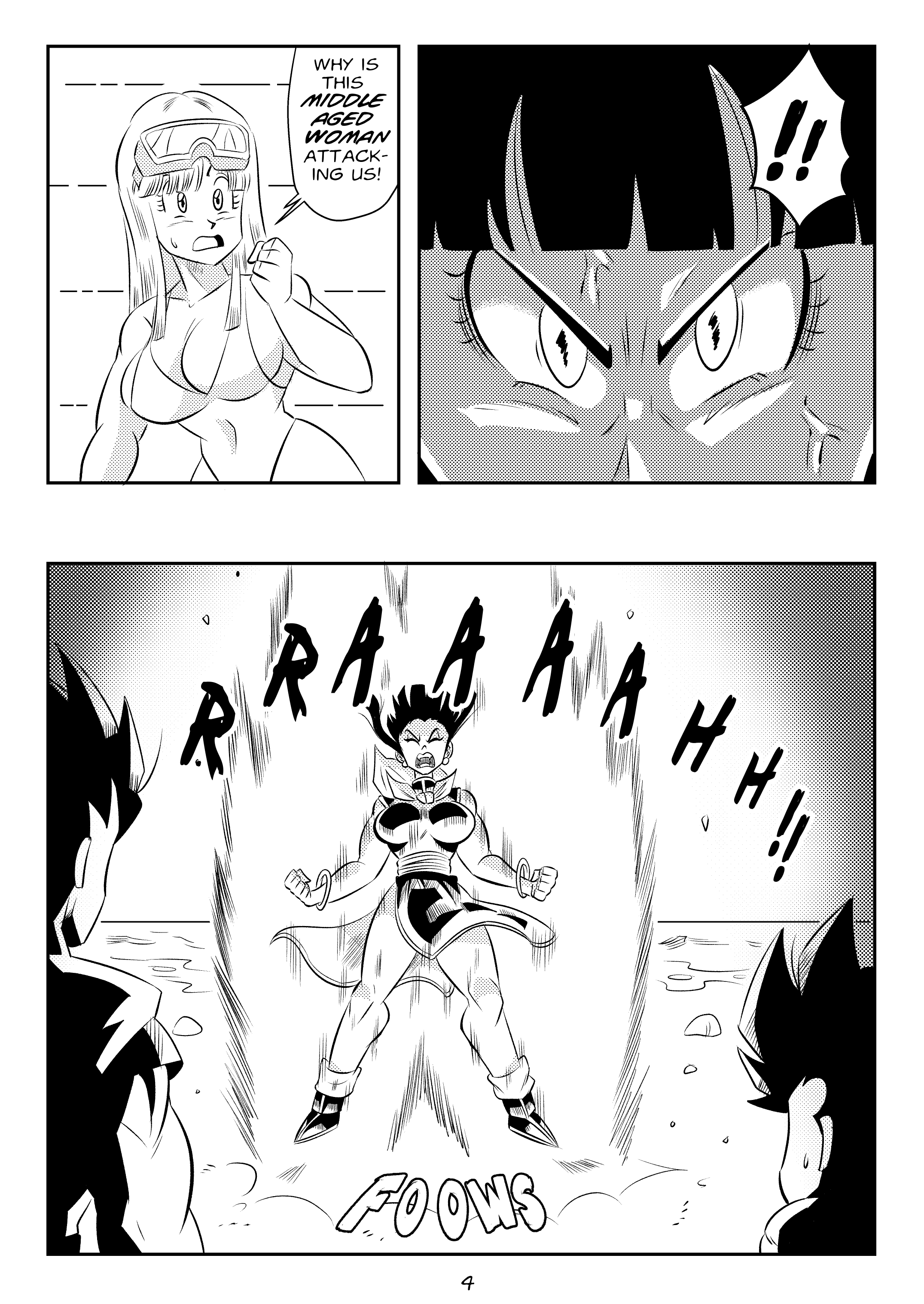Evil MistDragon Ball Z  (Chapter 01)