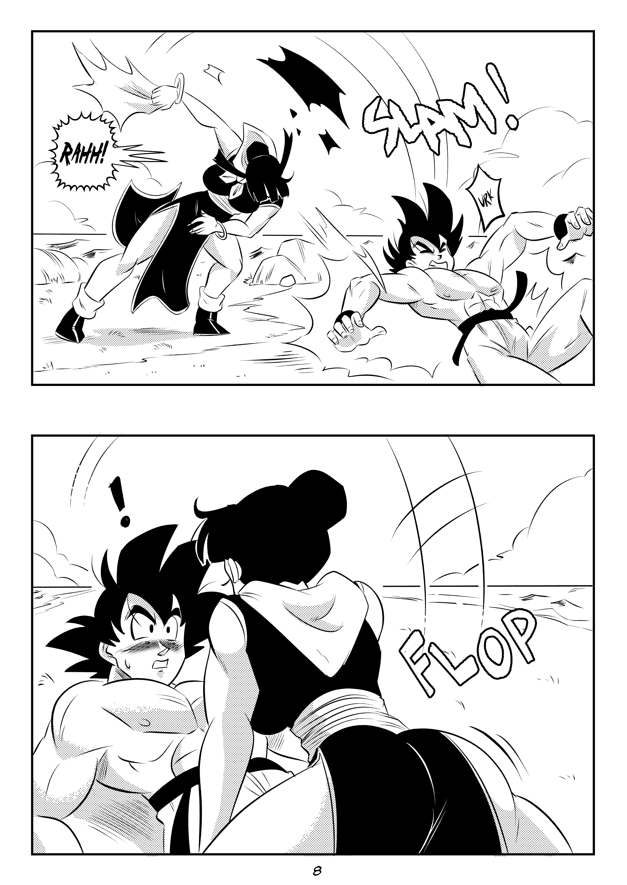 Evil MistDragon Ball Z  (Chapter 01)