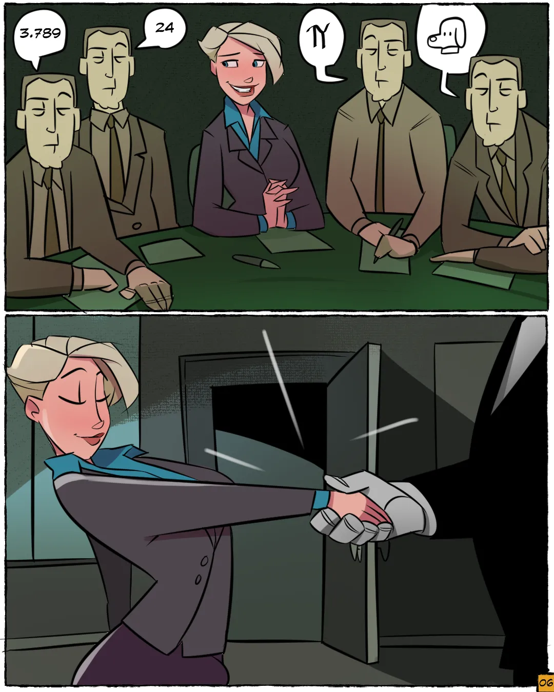 Candy Cane  (Chapter 05)